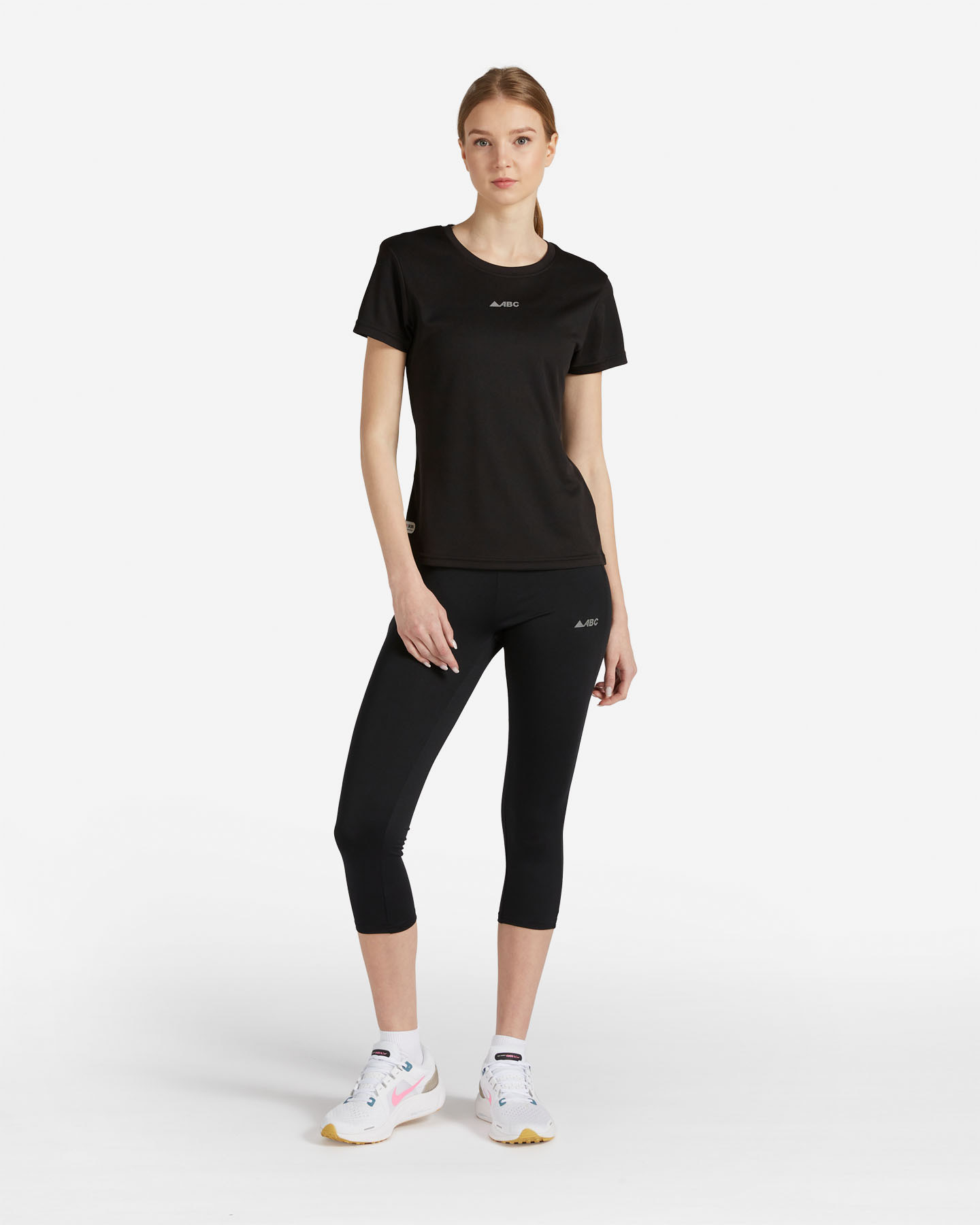 T-shirt running ABC TURBO TREK W - Nero - 1 | Cisalfa Sport