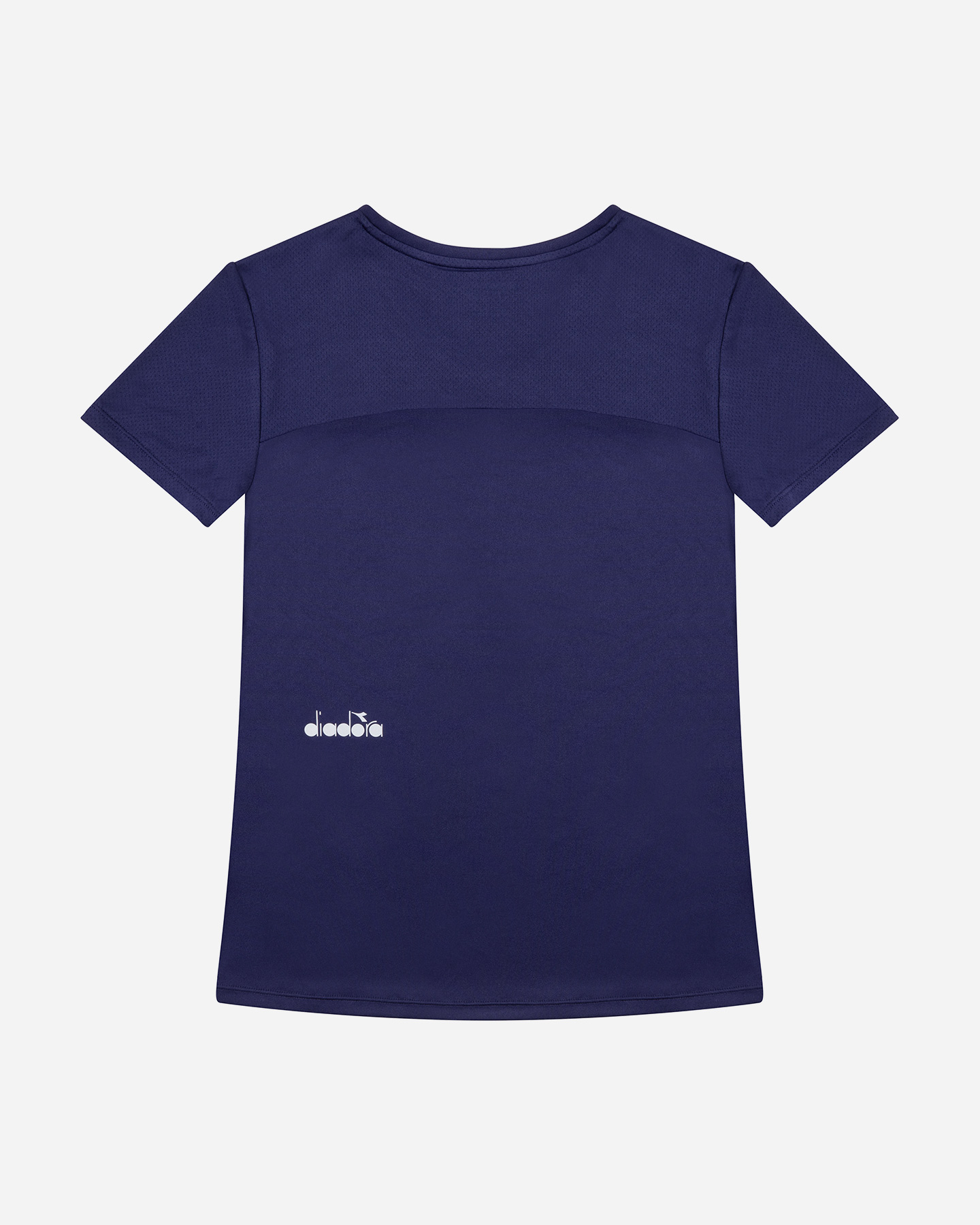 T-shirt tennis DIADORA CORE W - Blu - 1 | Cisalfa Sport