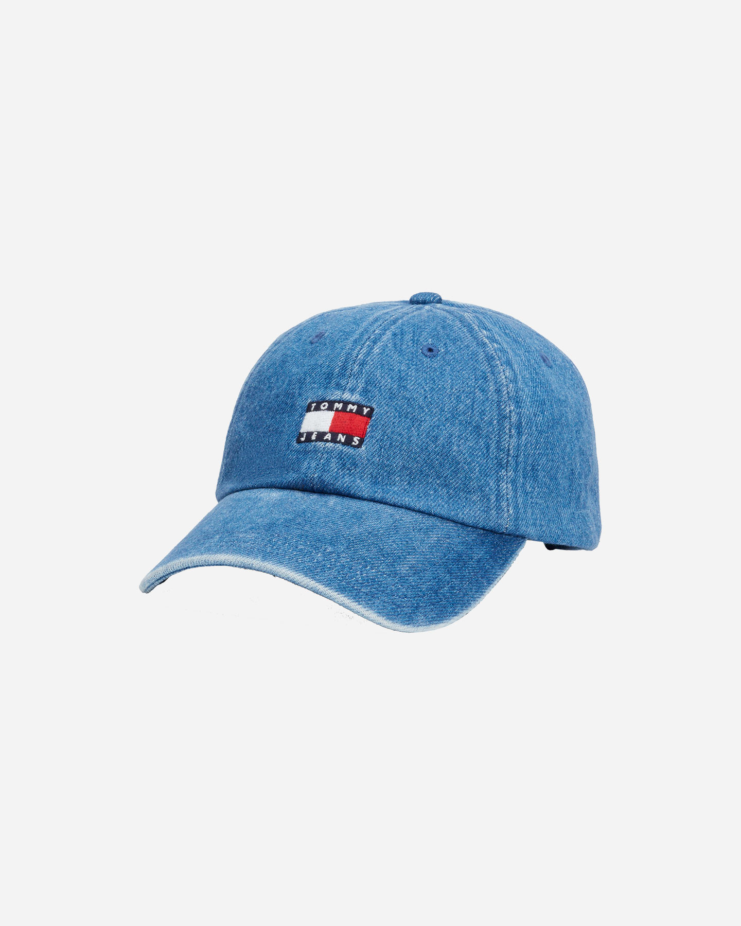 Image of Tommy Hilfiger Logo Badge Denim M - Cappellino - Uomo018