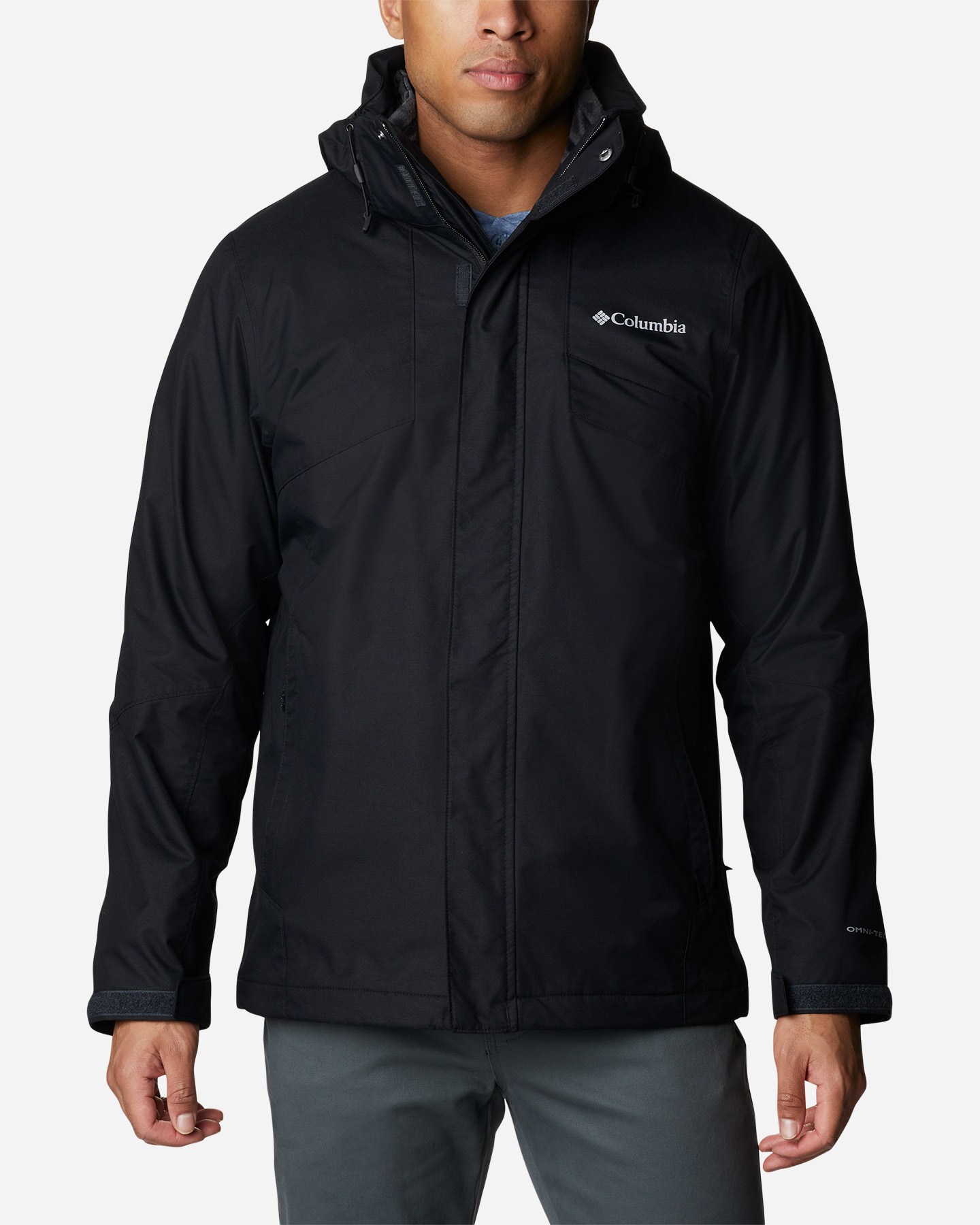 Giacca outdoor COLUMBIA BUGABOO II 3IN1 FLEECE M - 0 | Cisalfa Sport