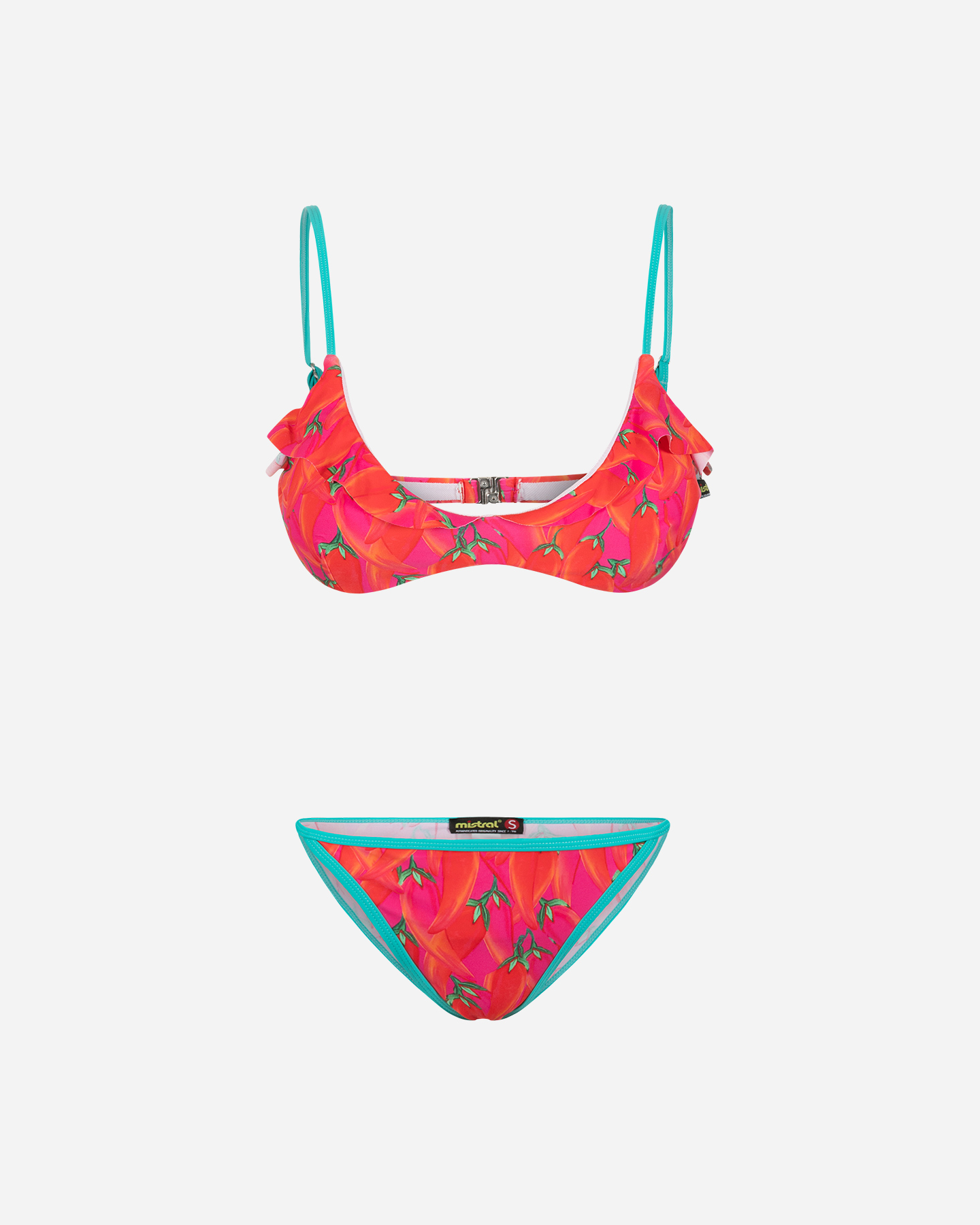 Bikini MISTRAL PEPPER W - Fucsia - 5 | Cisalfa Sport