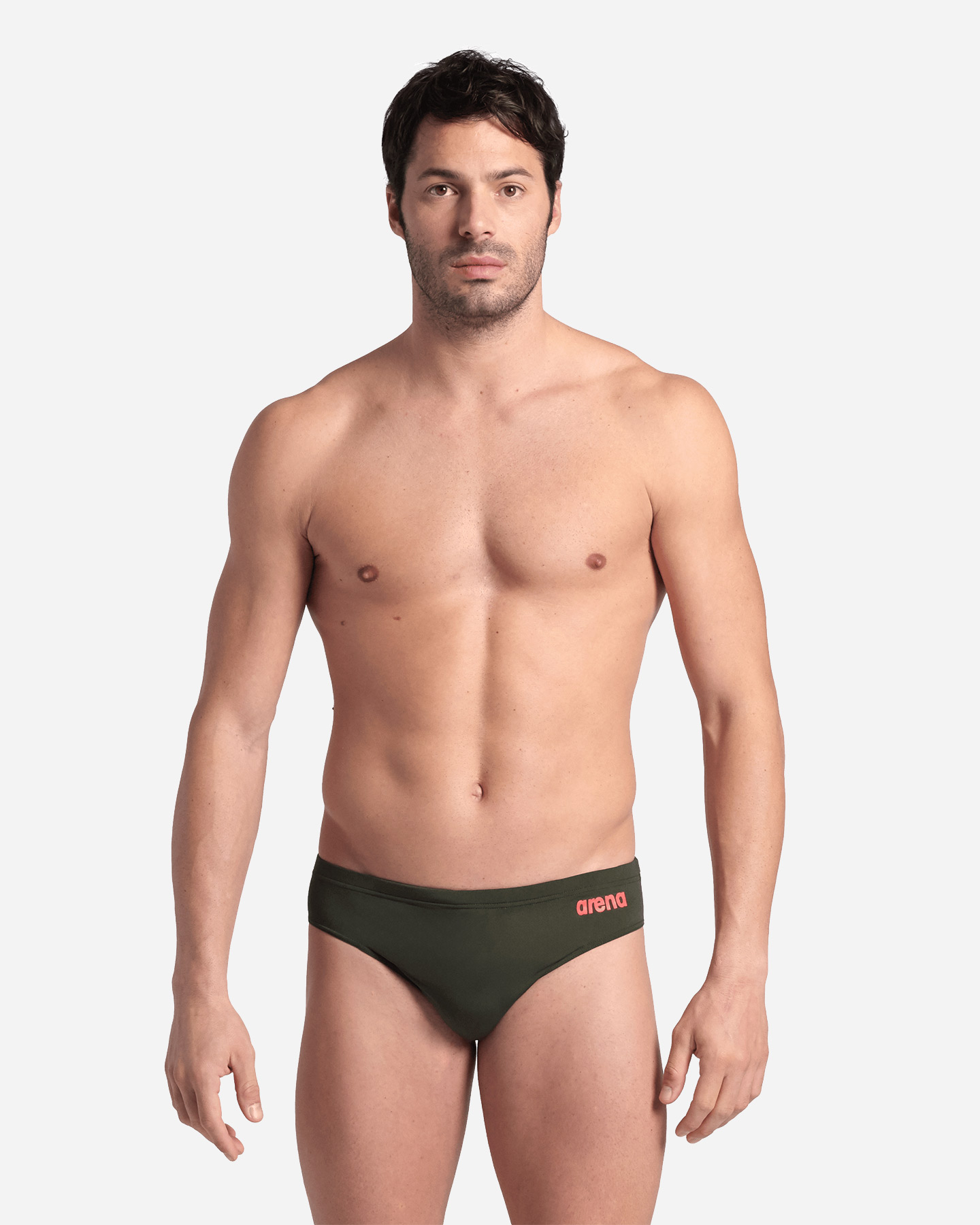 Slip piscina ARENA TEAM M - Verde - 2 | Cisalfa Sport