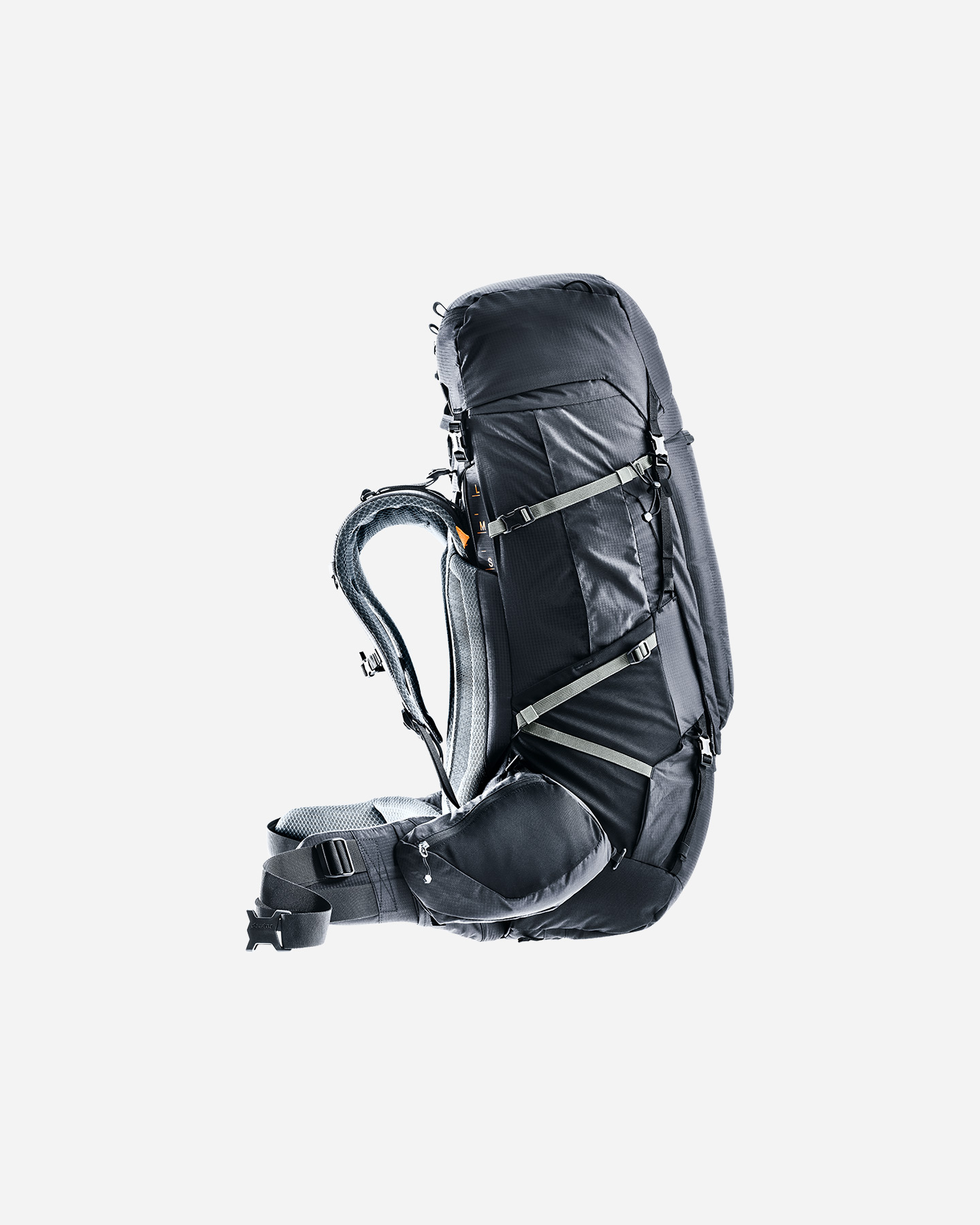 Zaino trekking DEUTER AIRCONTACT PRO 75+10 - Nero - 1 | Cisalfa Sport