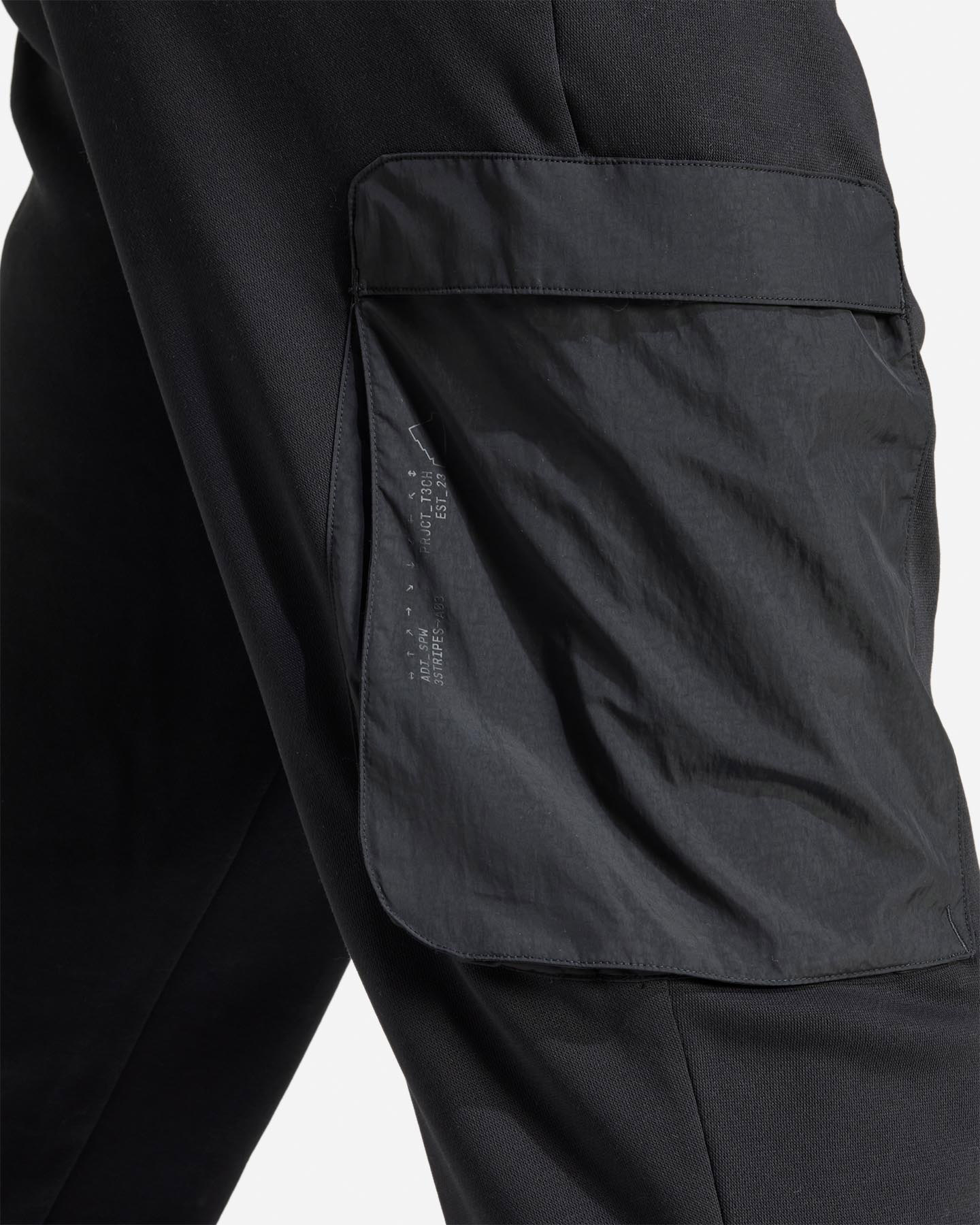 Pantalone ADIDAS CITY ESCAPE CARGO M - Nero - 5 | Cisalfa Sport