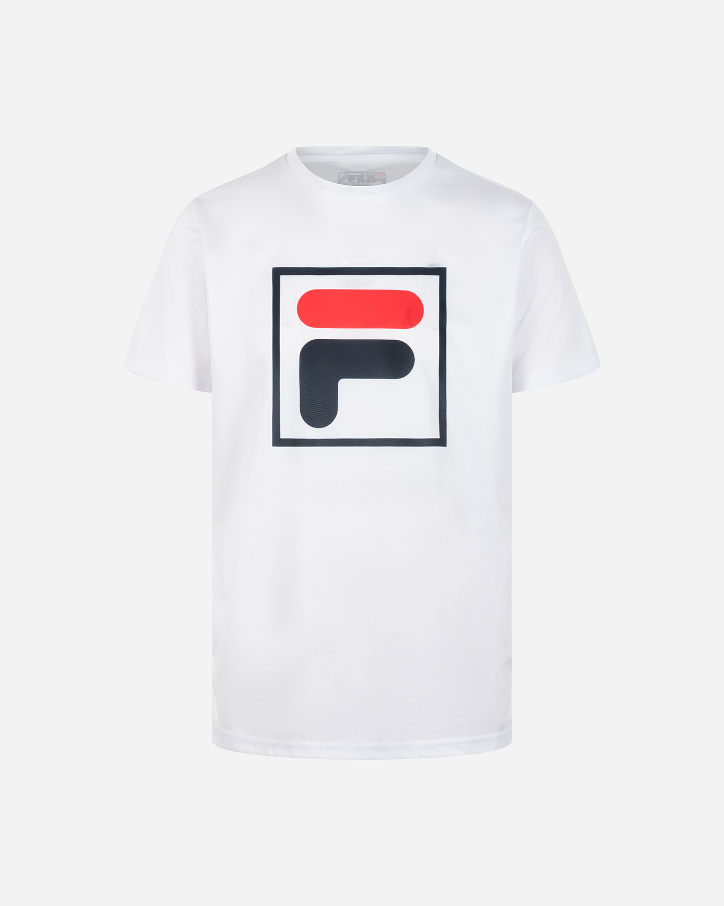 T-shirt tennis FILA BASIC F BOX M - Bianco - 5 | Cisalfa Sport