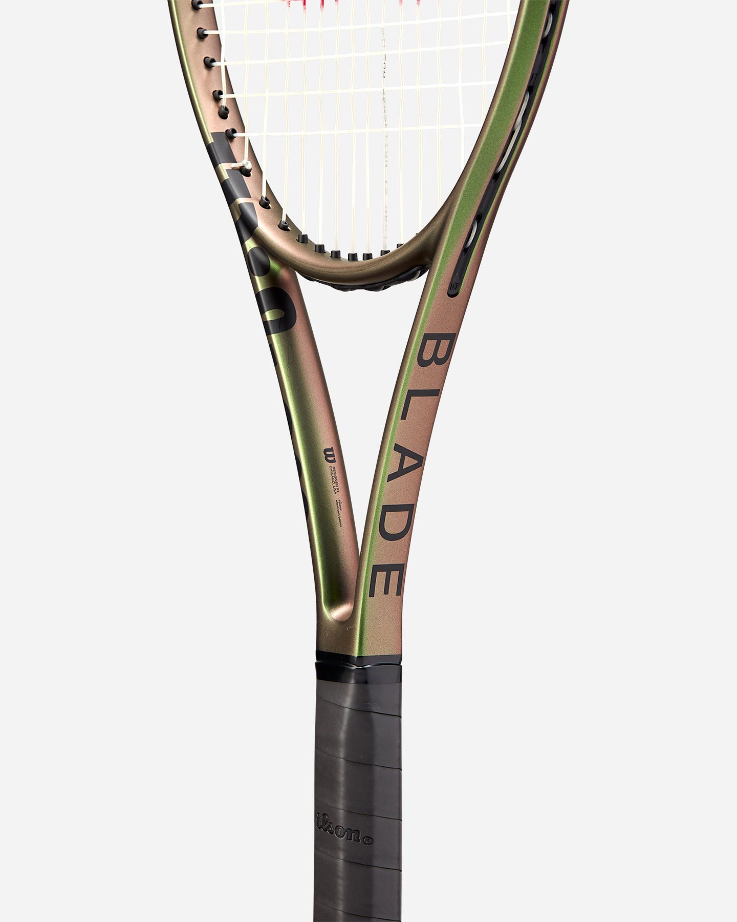 Telaio tennis WILSON BLADE 98 16X19 V8.0 305GR - Color mix - 5 | Cisalfa Sport