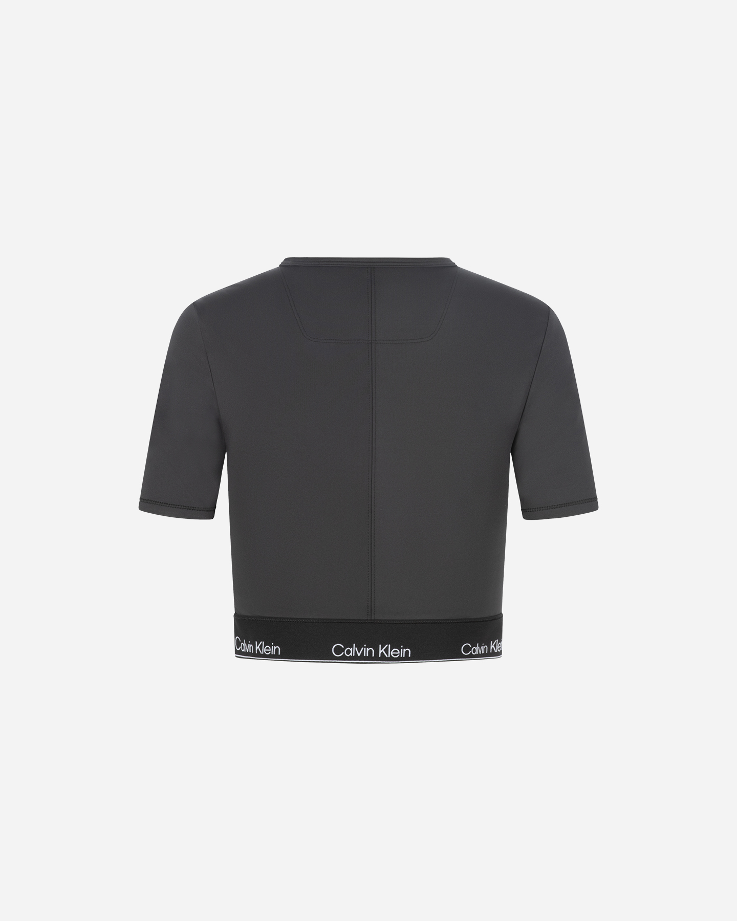 T-shirt CALVIN KLEIN SPORT ELASTIC LOGATO W - Nero - 1 | Cisalfa Sport