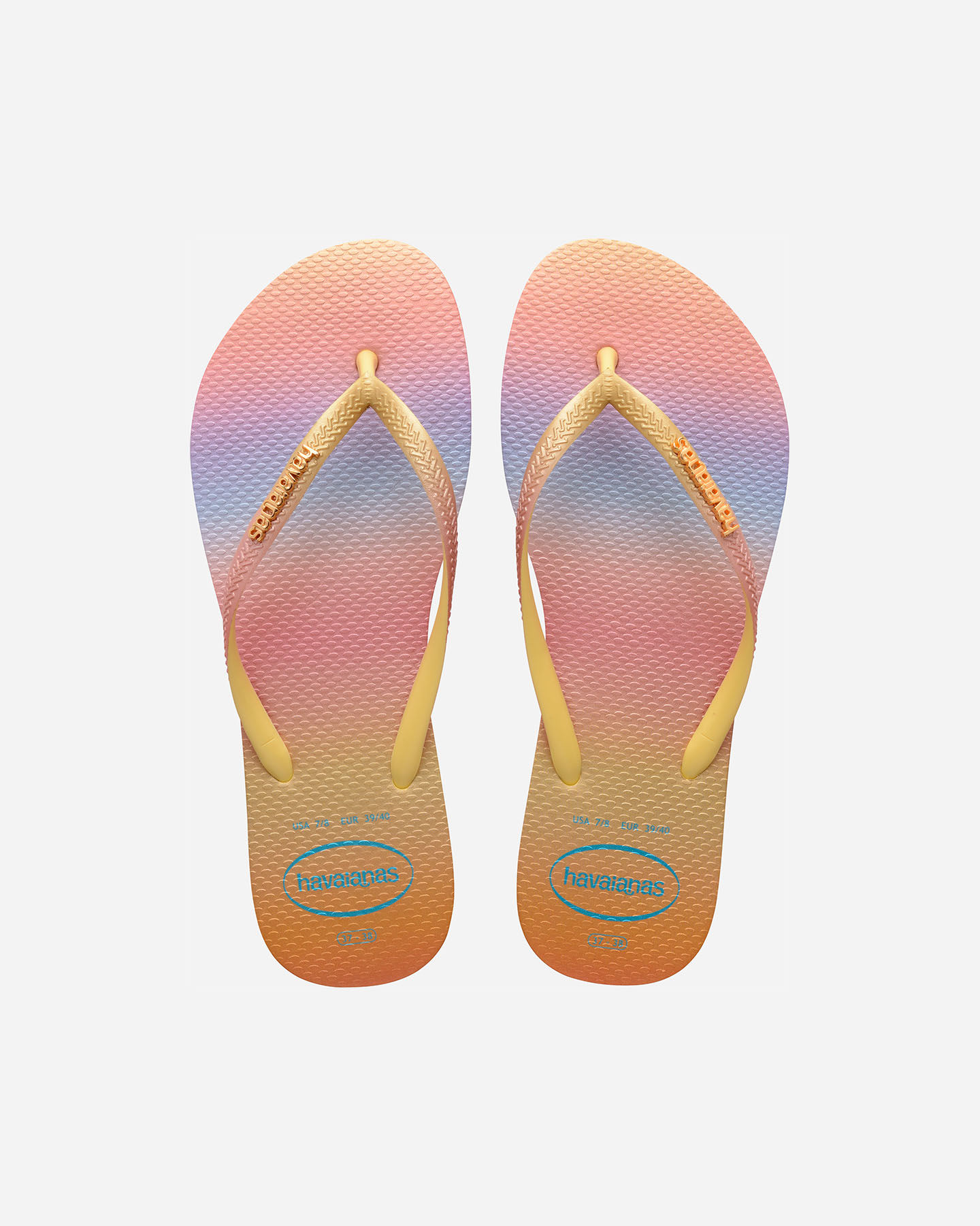 Infradito HAVAIANAS SLIM GRADIENT W - 0 | Cisalfa Sport