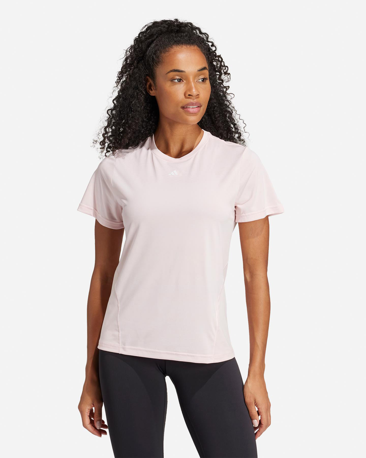 T-shirt training ADIDAS WTR D4T W - Rosa - 1 | Cisalfa Sport