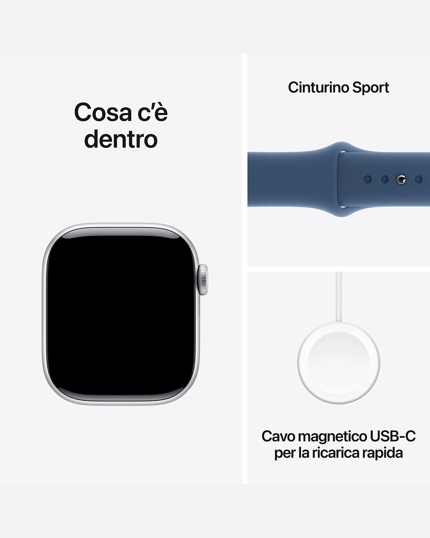 Orologio multifunzione APPLE APPLE WATCH SERIES 10 GPS 42MM  - 8 | Cisalfa Sport