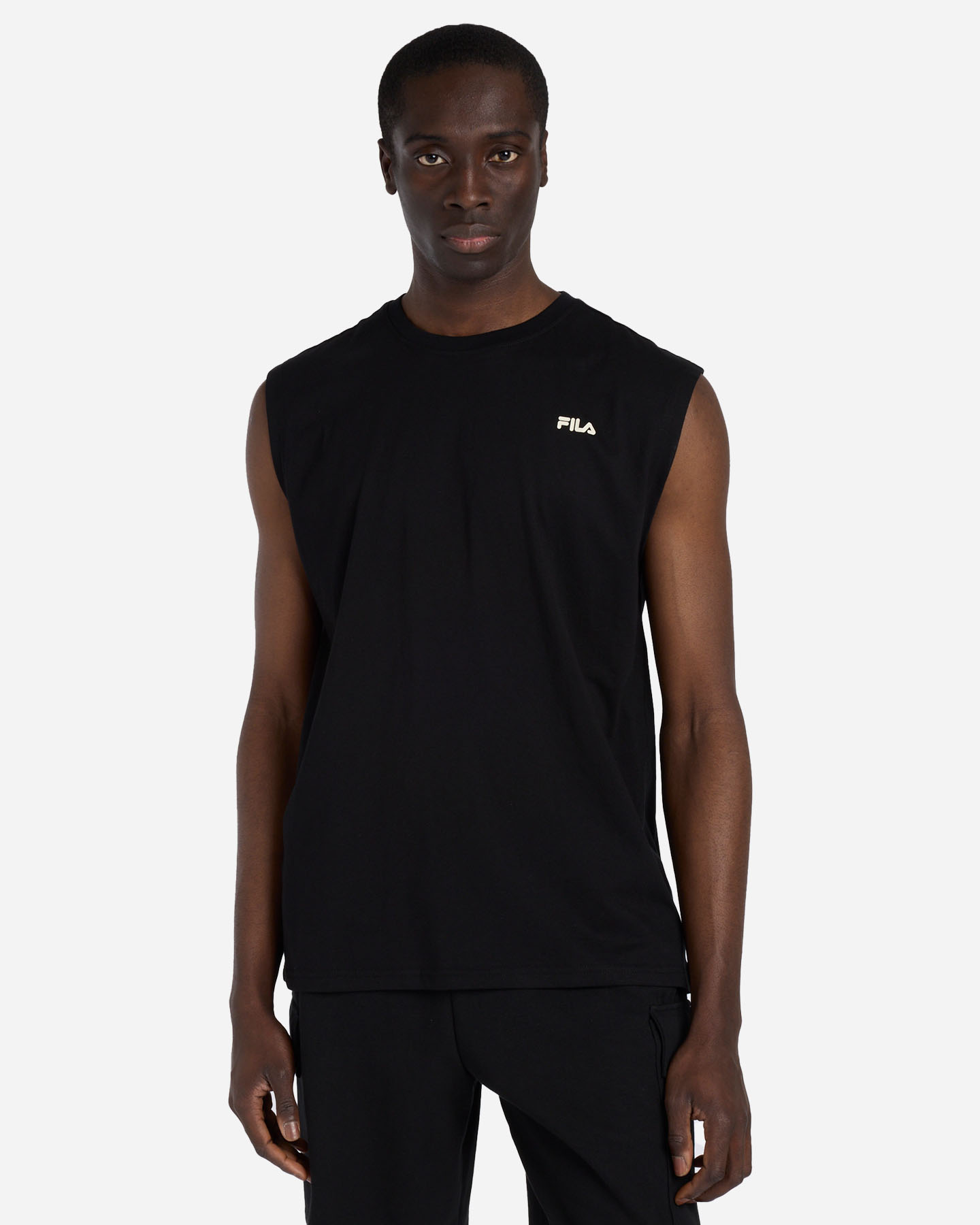 Canotta FILA ATHLEISURE DYNAMISM M - Nero - 1 | Cisalfa Sport