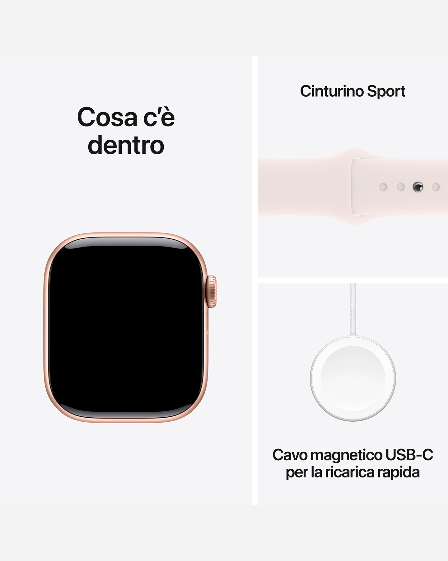 Orologio multifunzione APPLE APPLE WATCH SERIES 10 GPS 42MM  - 8 | Cisalfa Sport