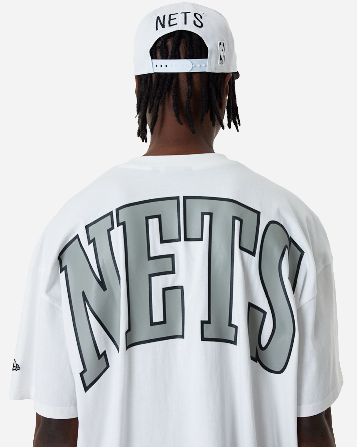 T-shirt NEW ERA BASIC  - Bianco - 3 | Cisalfa Sport