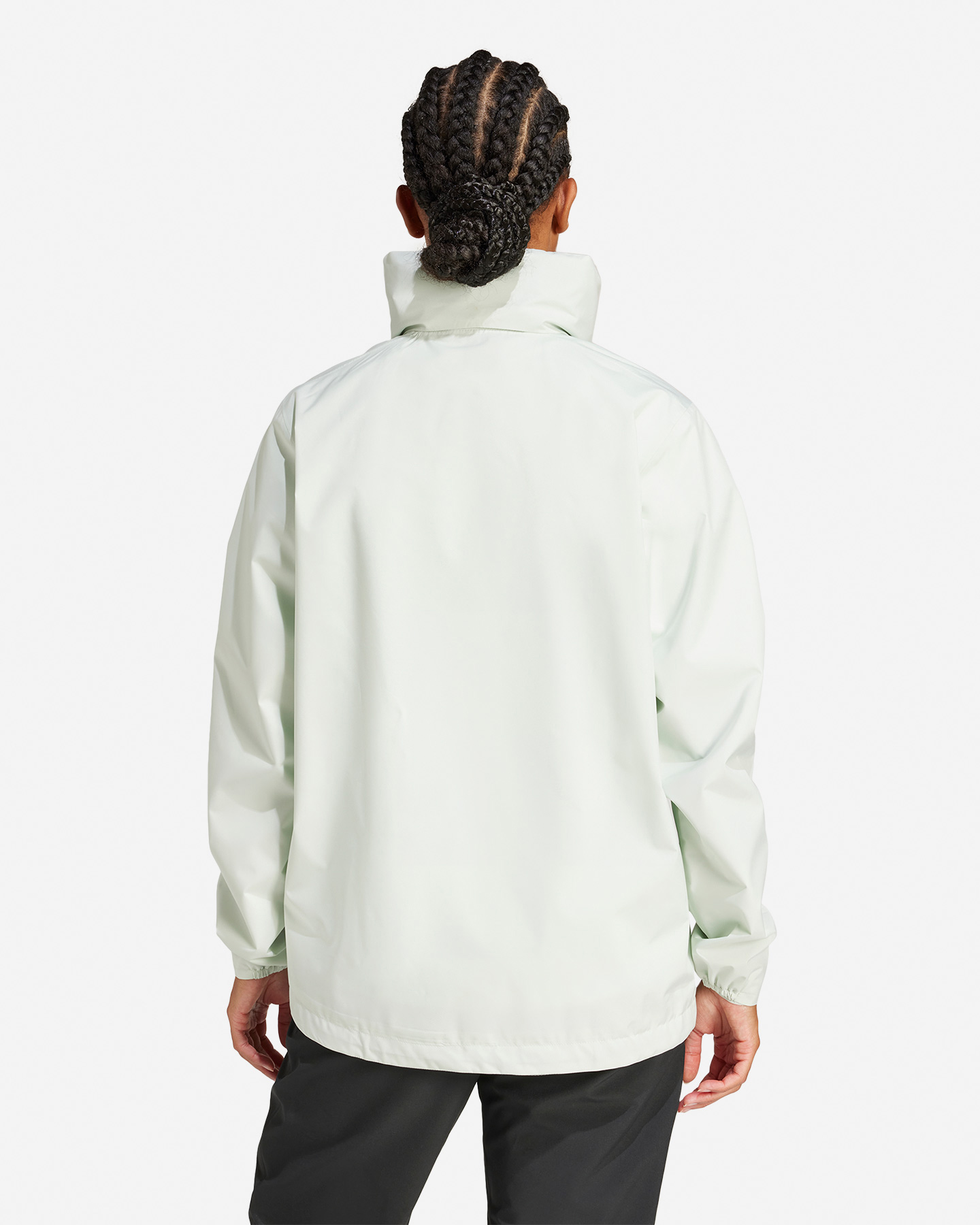 Giacca outdoor ADIDAS MT ESS W - Verde - 2 | Cisalfa Sport
