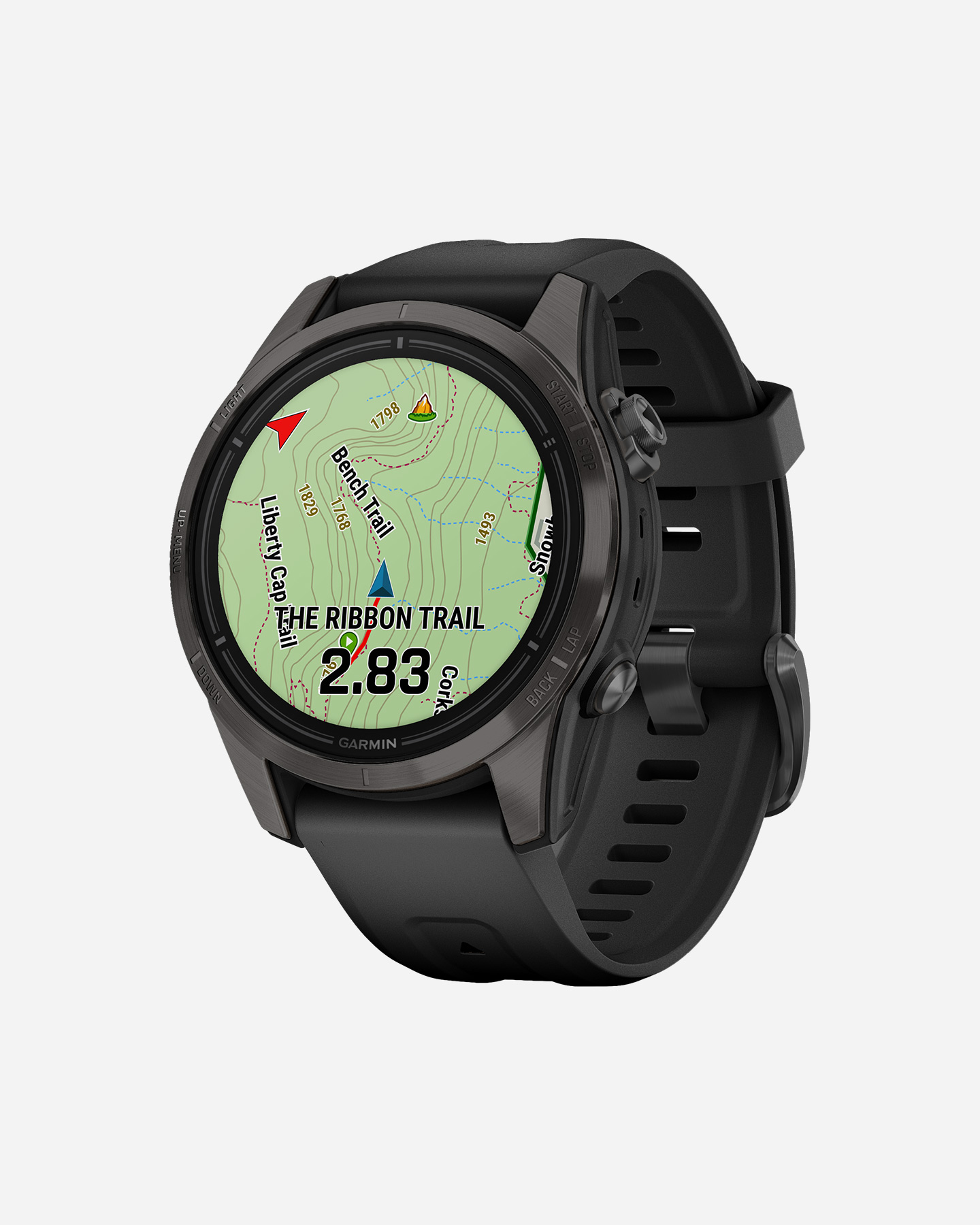 Orologio multifunzione GARMIN EPIX PRO 42MM SAPH - Nero - 1 | Cisalfa Sport