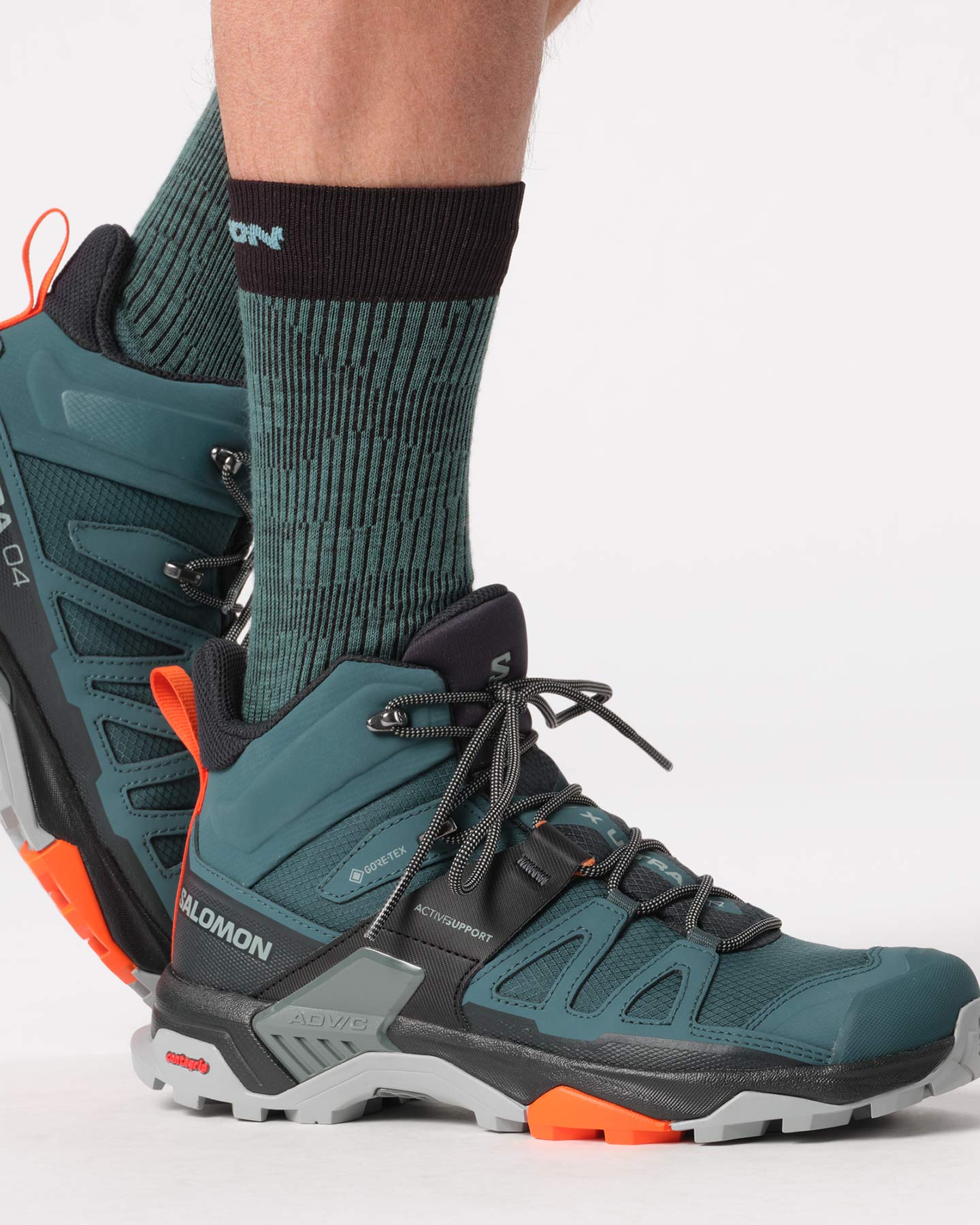 Scarpe escursionismo SALOMON X ULTRA 4 MID GTX M - 5 | Cisalfa Sport