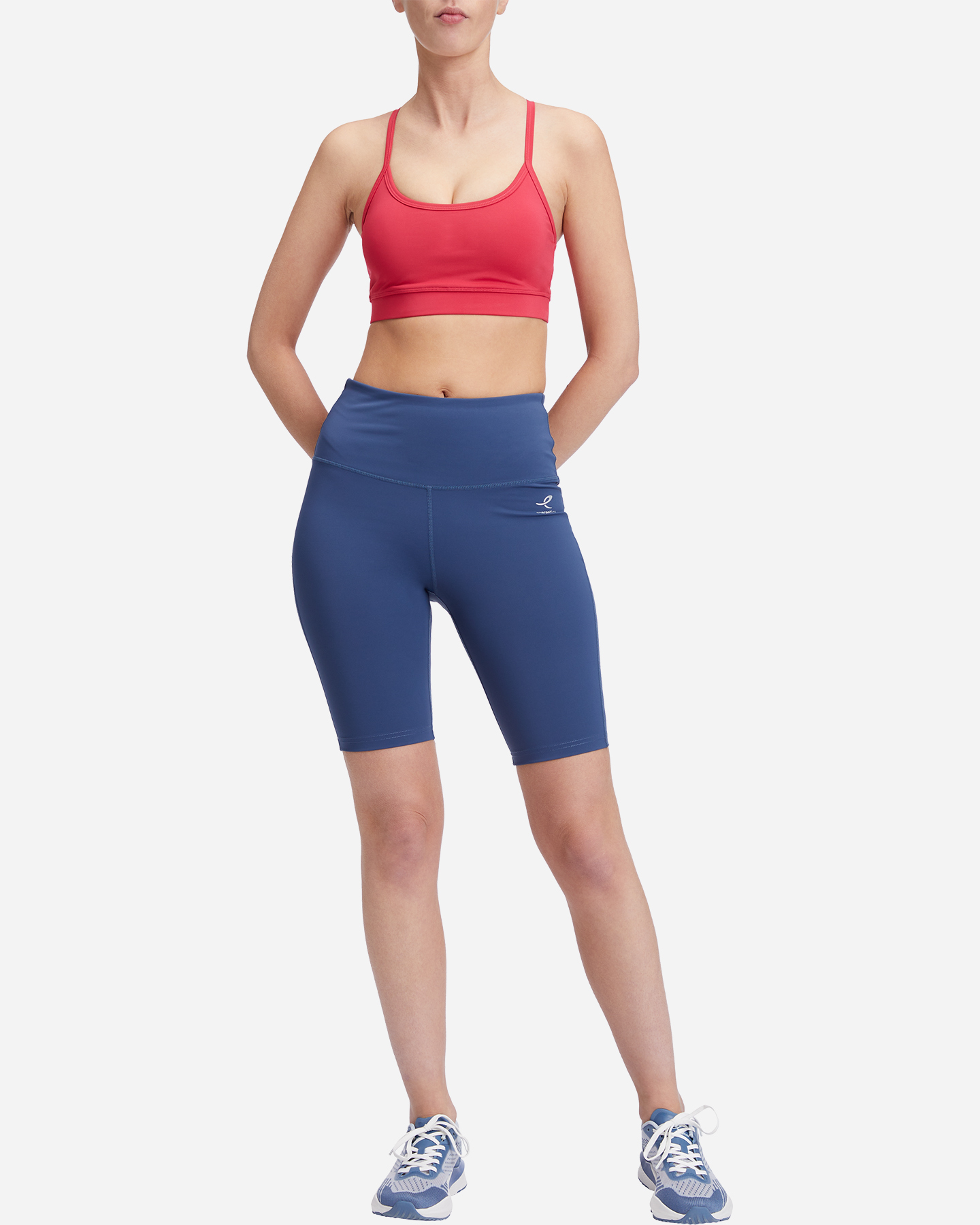 Bra training ENERGETICS GIGI W - Rosso - 3 | Cisalfa Sport