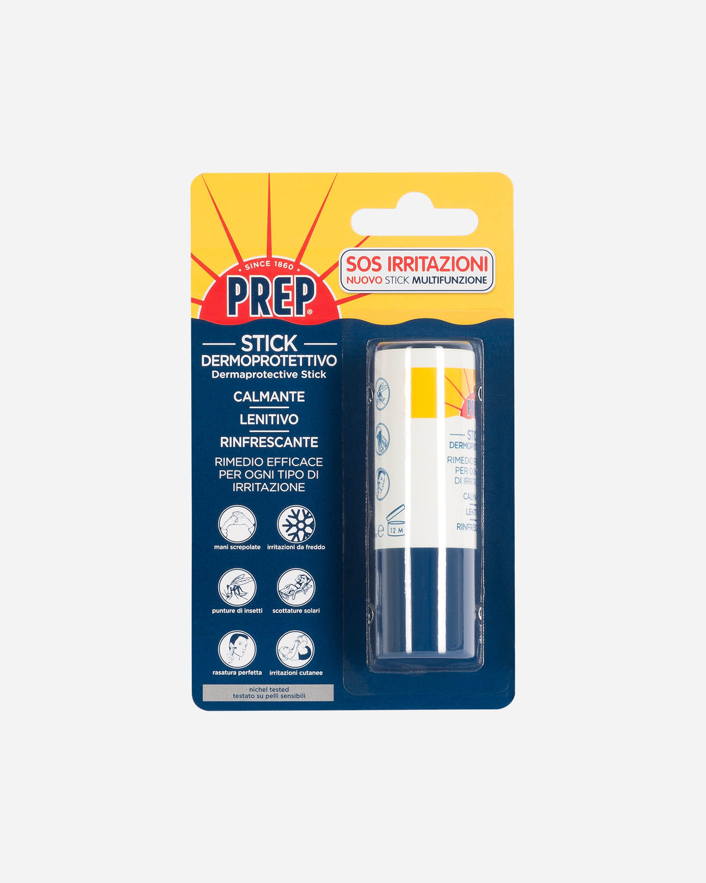 Sanificante PREP STICK DERMOPROTETTIVO SOS IRRITAZIONI  - Color mix - 0 | Cisalfa Sport