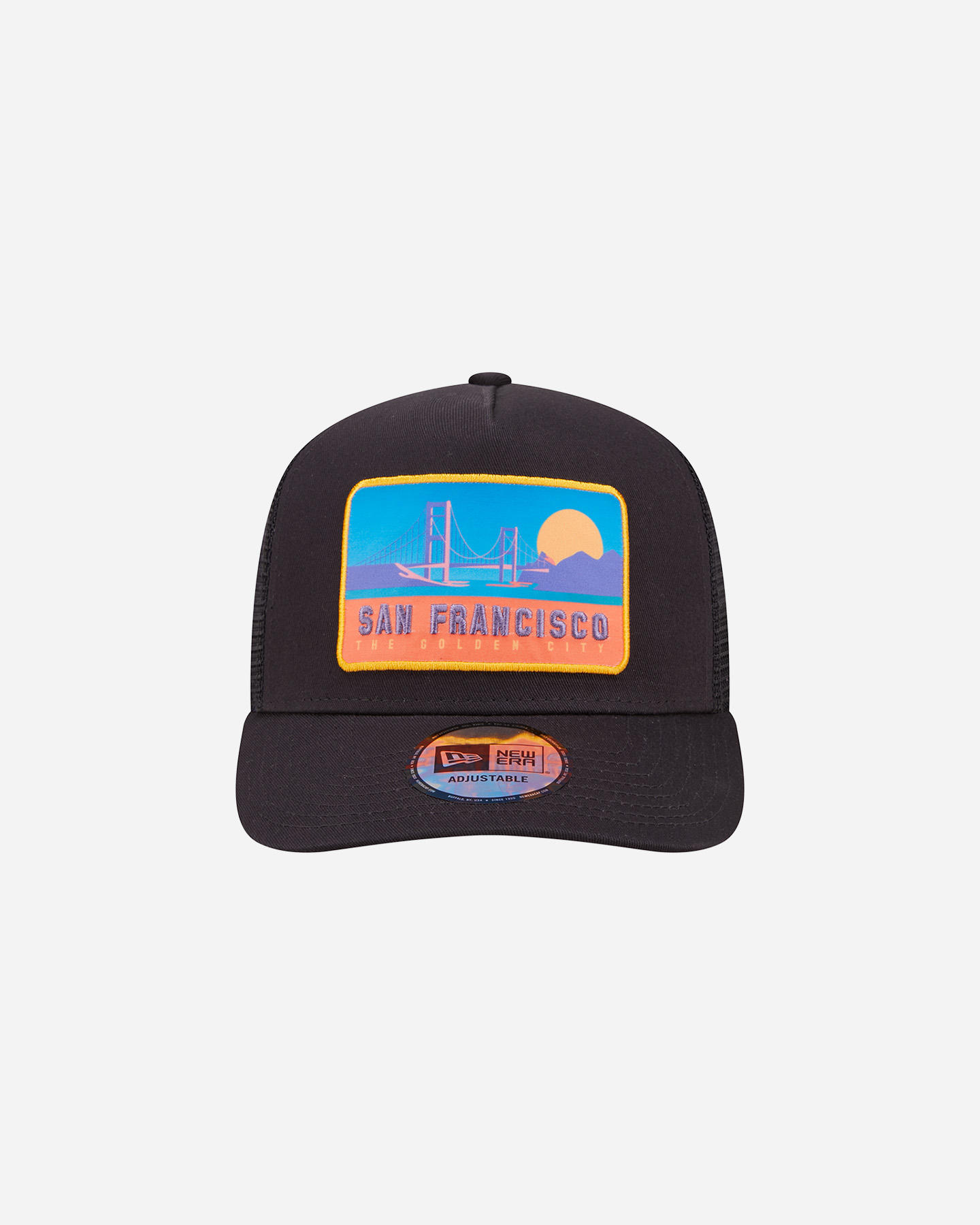 Cappellino NEW ERA 940 AF TRUCKER SAN FRANCISCO - Nero - 1 | Cisalfa Sport