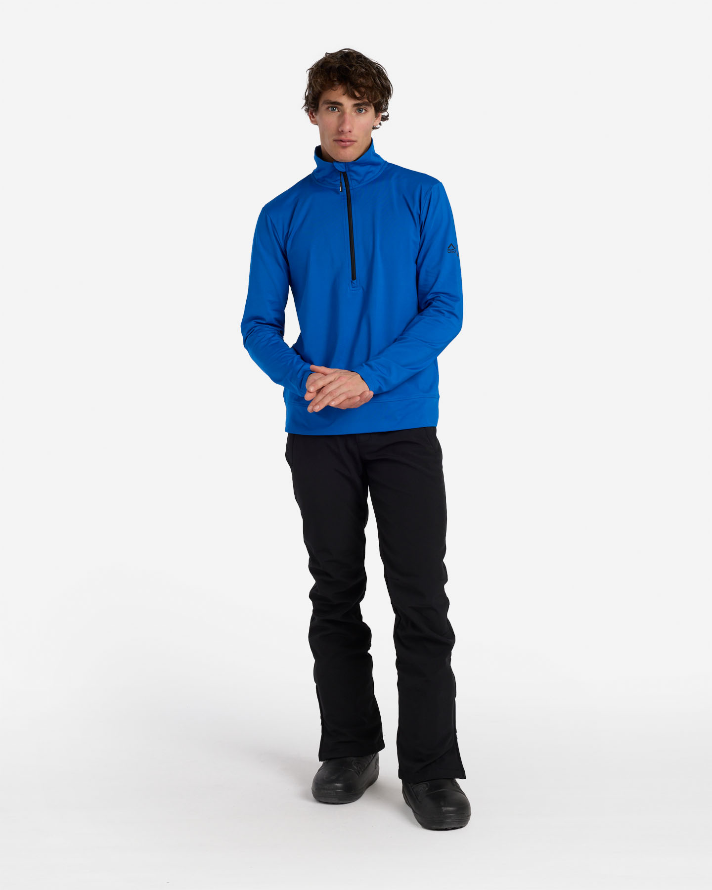 Pile sci 8848 SKI ESSENTIAL M - Blu - 2 | Cisalfa Sport