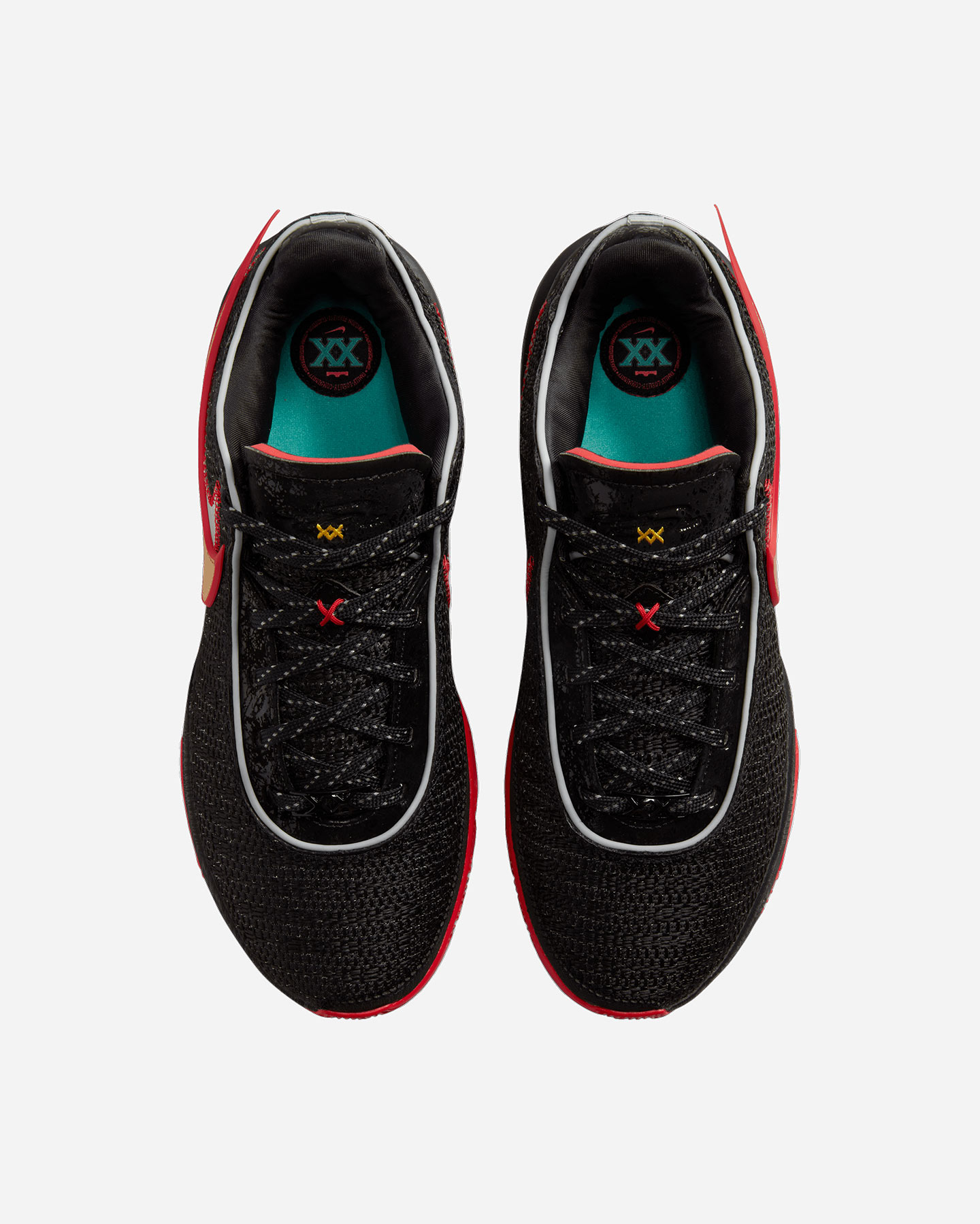 Scarpe basket NIKE LEBRON 20 - Nero - 3 | Cisalfa Sport
