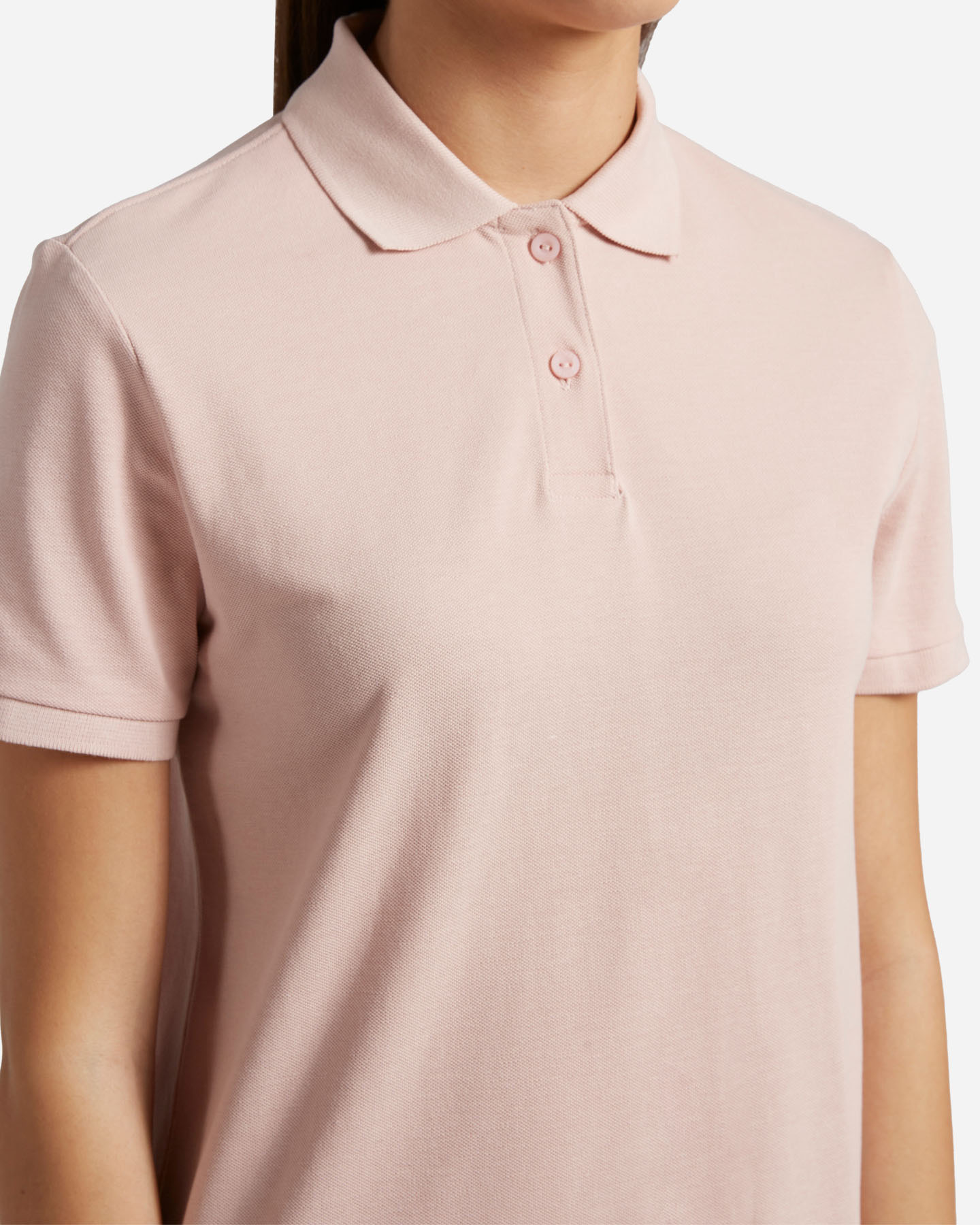 Polo DACK'S ESSENTIAL W - Rosa - 4 | Cisalfa Sport