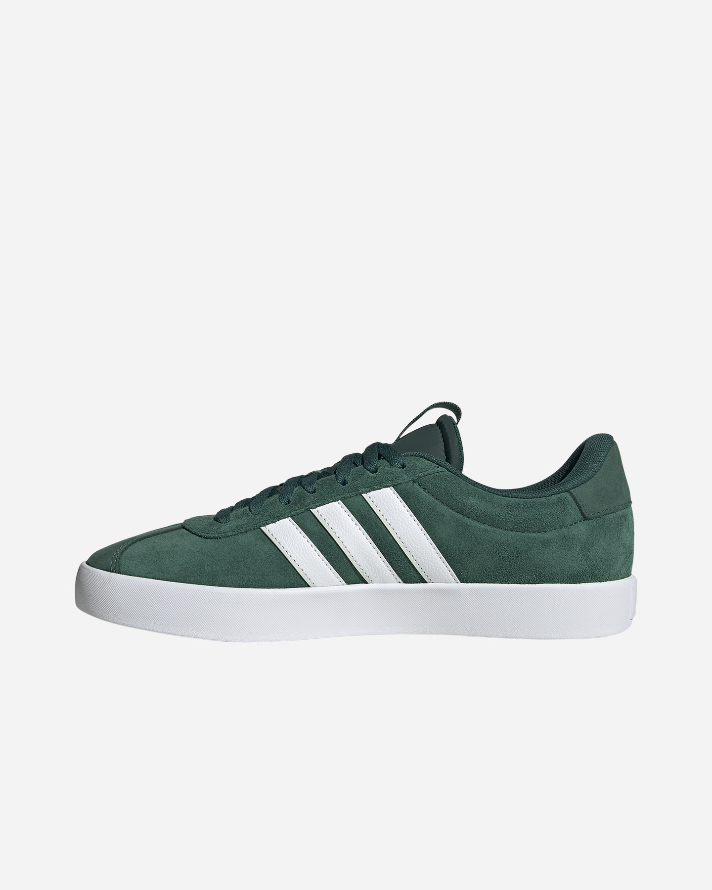 Scarpe sneakers ADIDAS CORE VL COURT 3.0 COLLEGIATE M - Verde - 3 | Cisalfa Sport