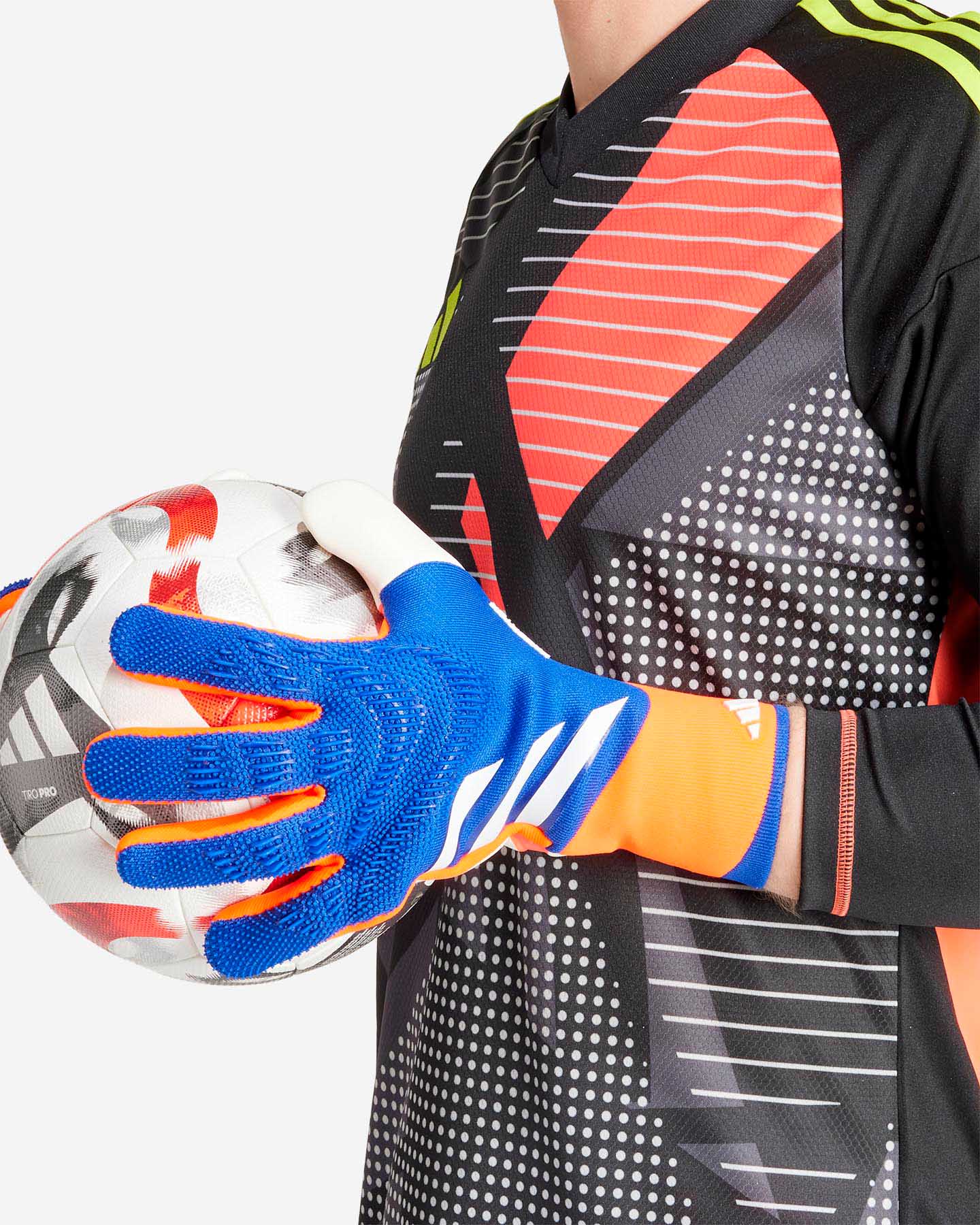 Guanti portiere ADIDAS PREDATOR GL PRO M - 2 | Cisalfa Sport