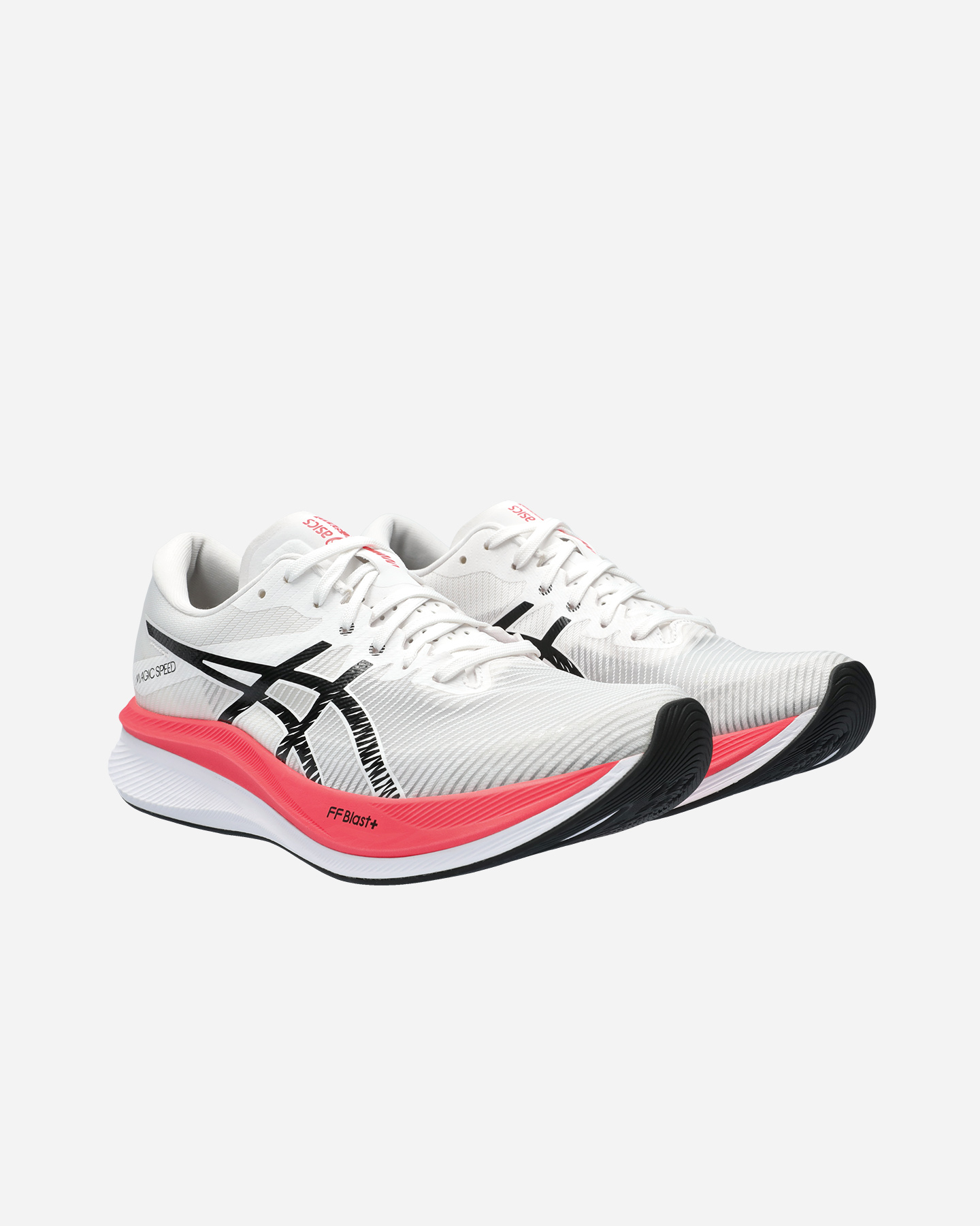 Scarpe running ASICS MAGIC SPEED 3 M - Bianco - 1 | Cisalfa Sport