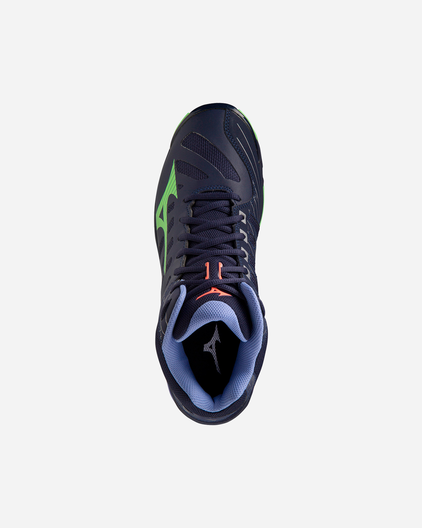 Scarpe volley MIZUNO WAVE VOLTAGE MID M - Blu - 2 | Cisalfa Sport