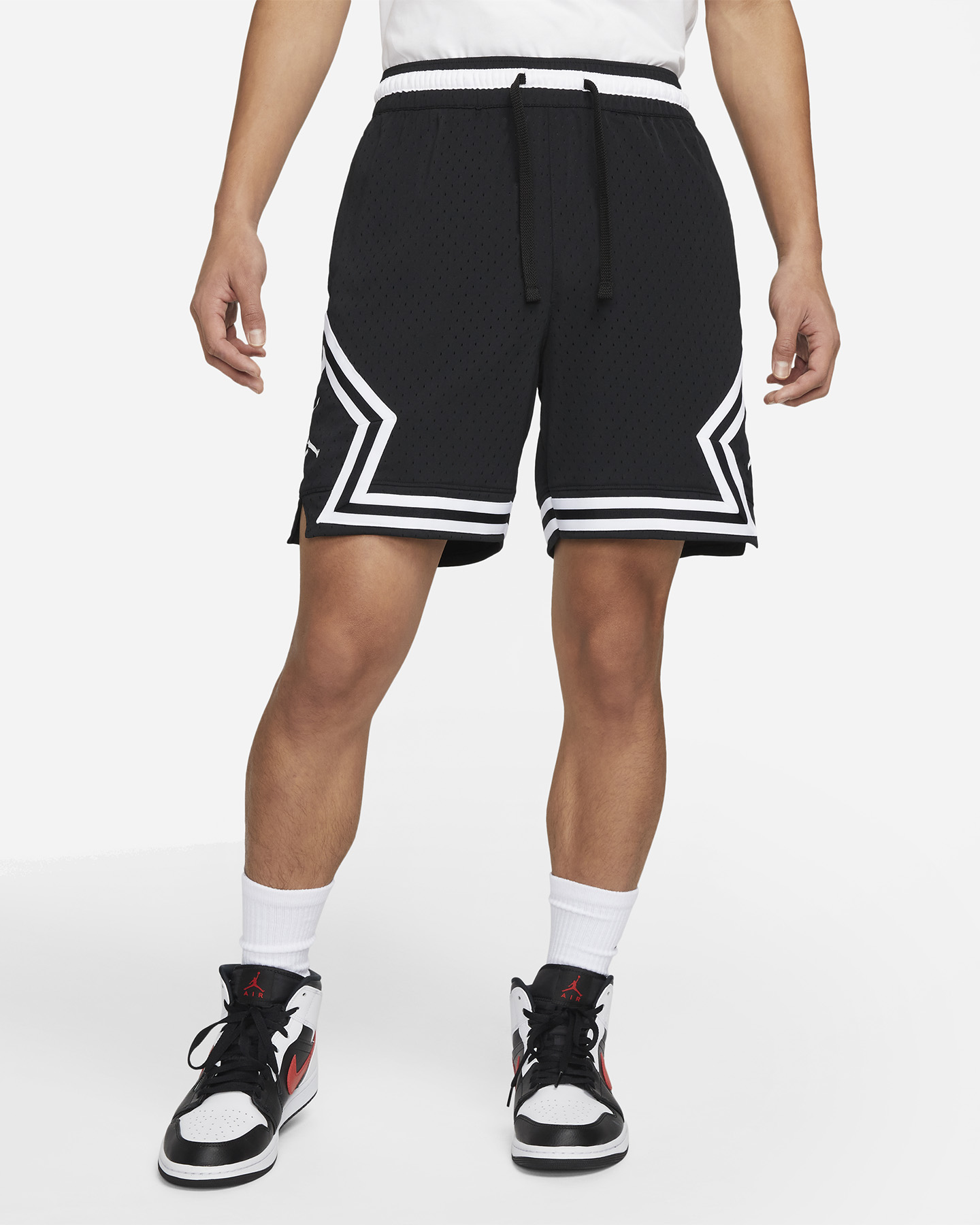 Pantaloncini basket NIKE JORDAN SPORT DIAMOND M - 0 | Cisalfa Sport