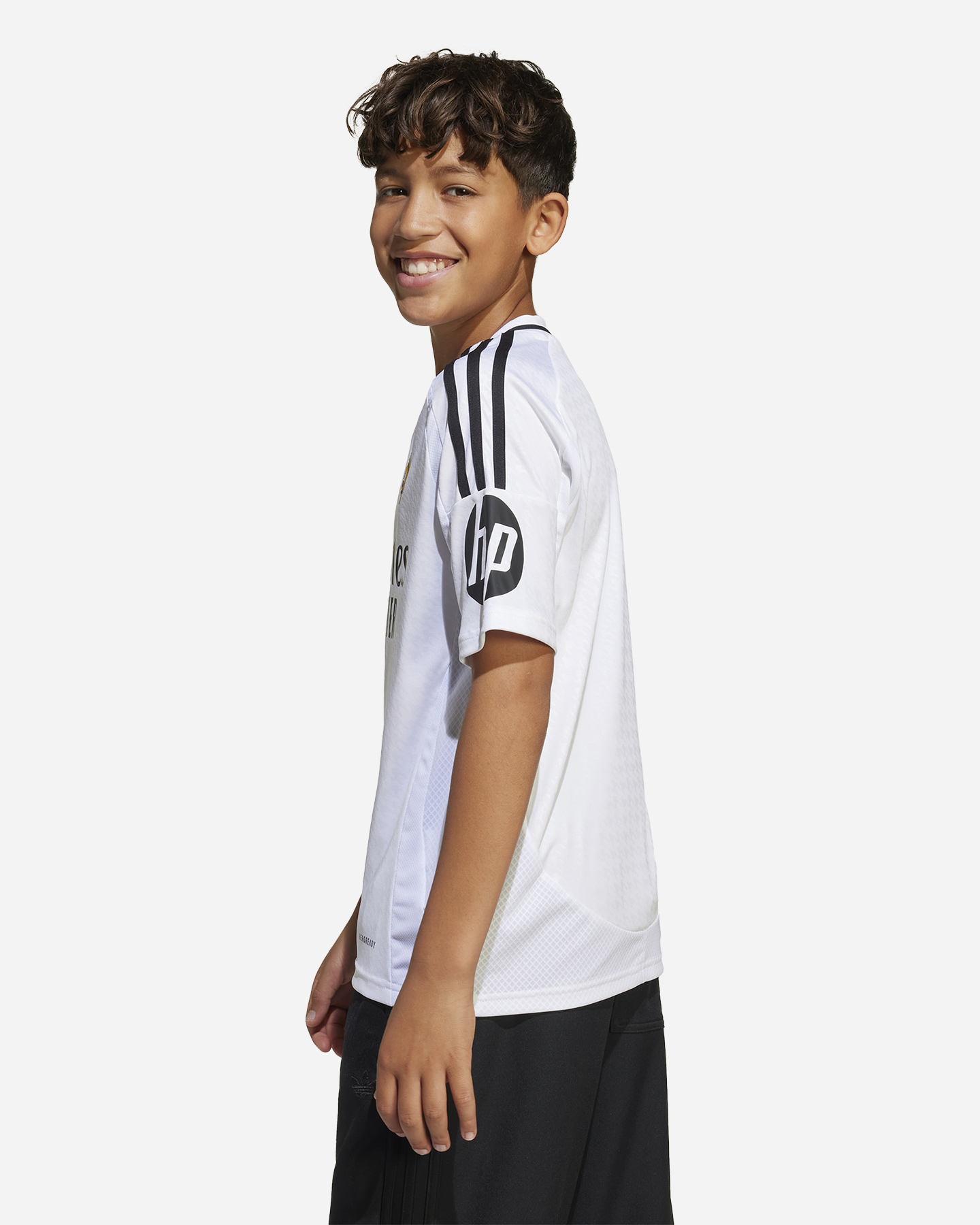 Maglia calcio ufficiale ADIDAS REAL MADRID HOME 24-25 JR - 3 | Cisalfa Sport
