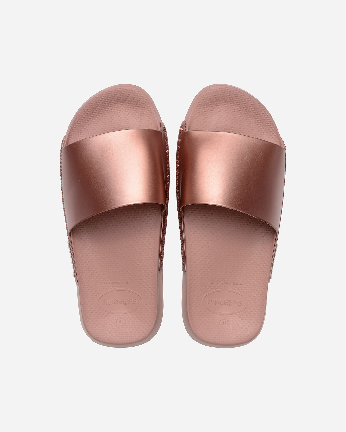 Sandali HAVAIANAS SLIDE CLASSIC METALLIC W - Rosa - 0 | Cisalfa Sport