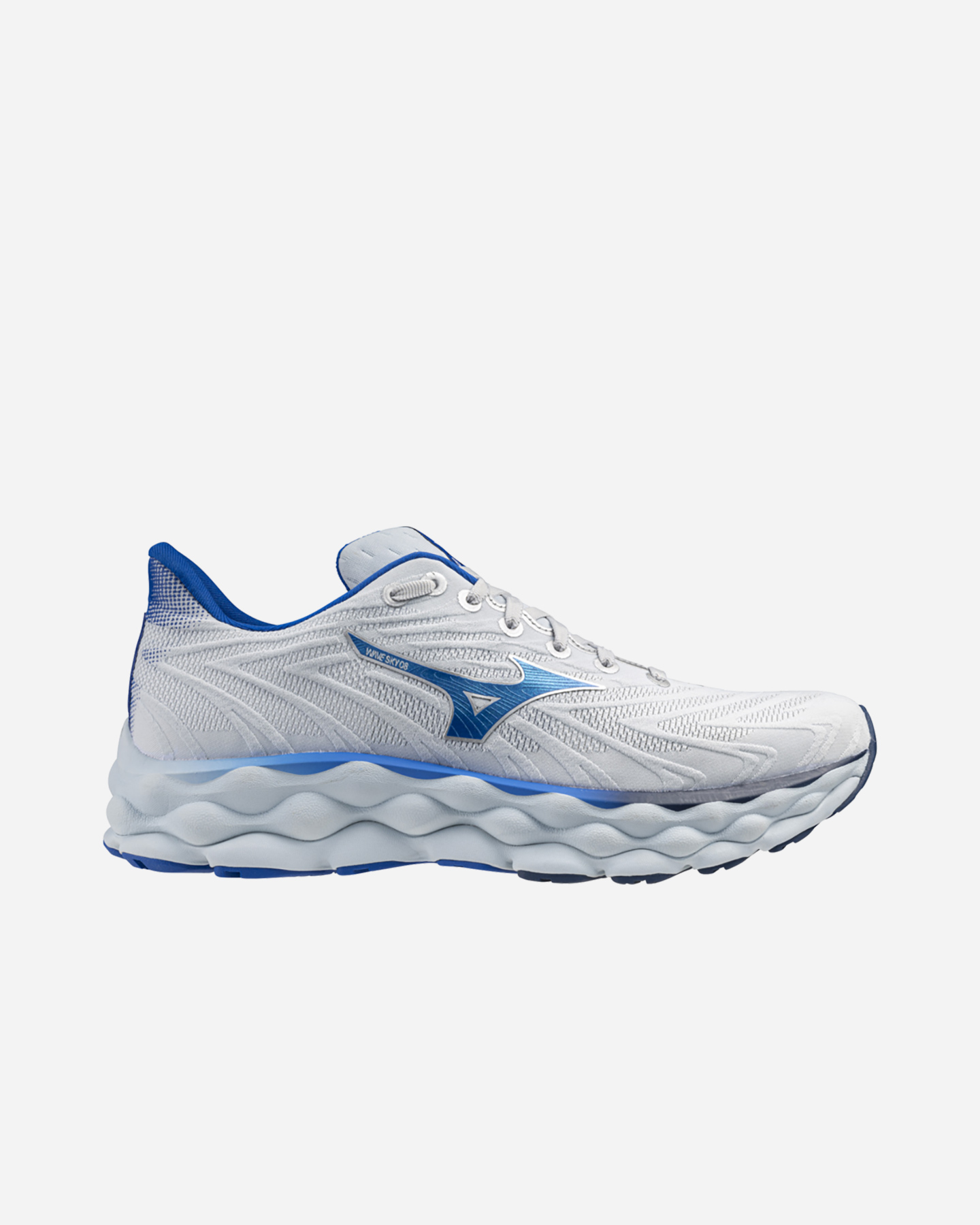 Scarpe running MIZUNO WAVE SKY 8 M - Bianco - 0 | Cisalfa Sport