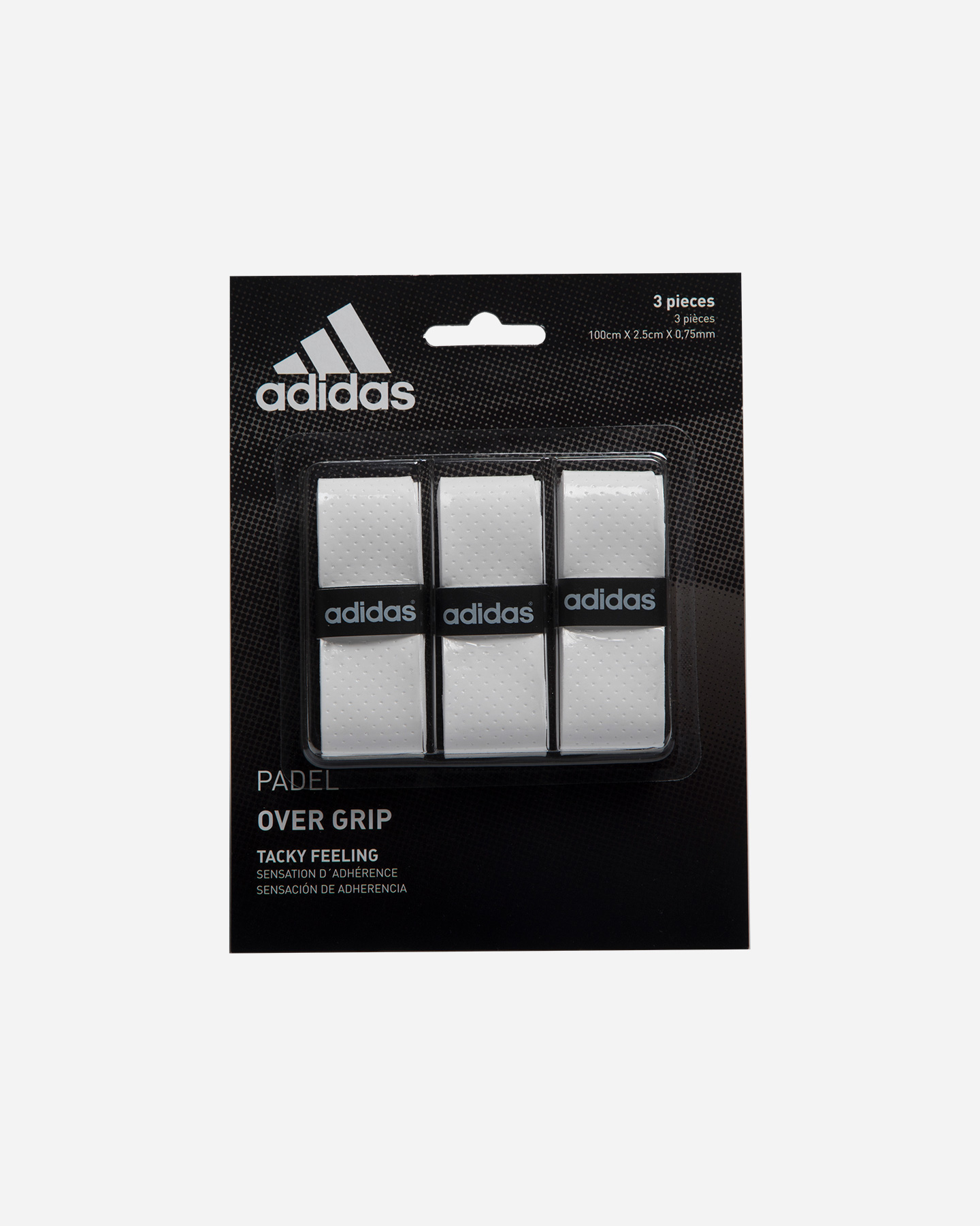 Grip tennis ADIDAS OVERGRIP PADEL - Bianco - 0 | Cisalfa Sport
