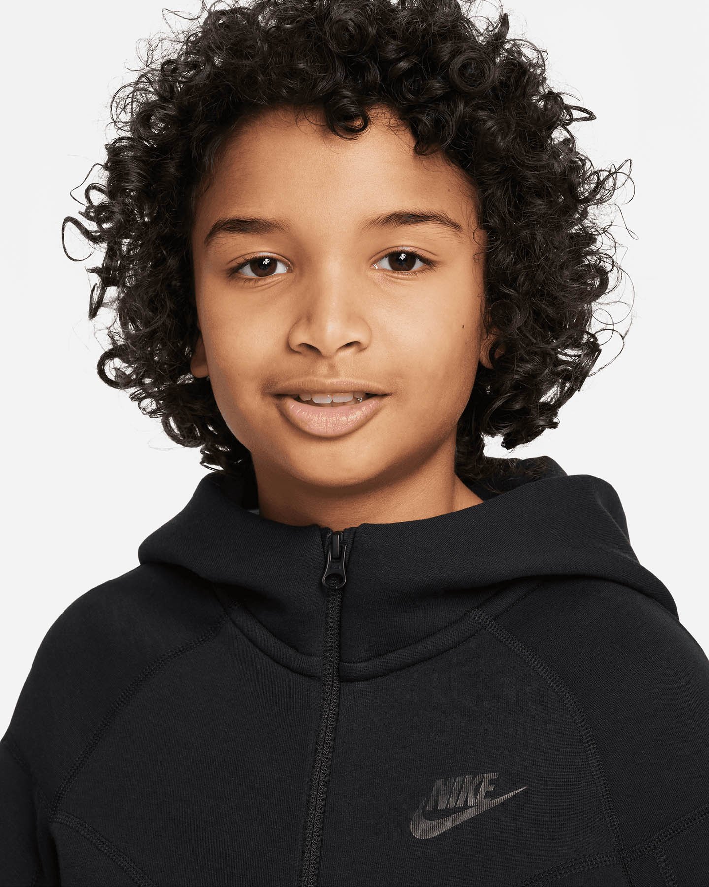 Felpa NIKE TECH FLEECE JR - 2 | Cisalfa Sport