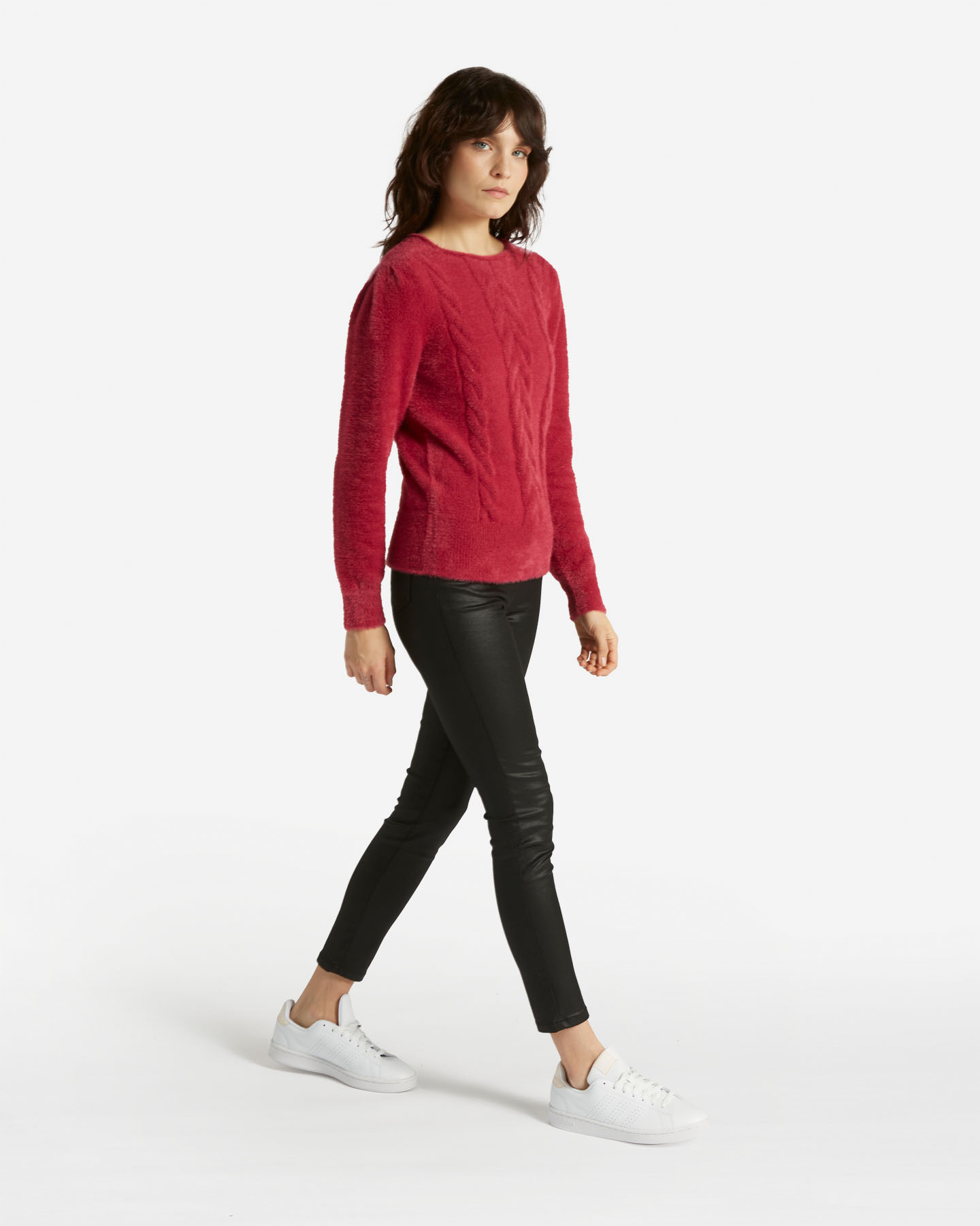 Maglione DACK'S CASUAL CITY W - Rosso - 3 | Cisalfa Sport