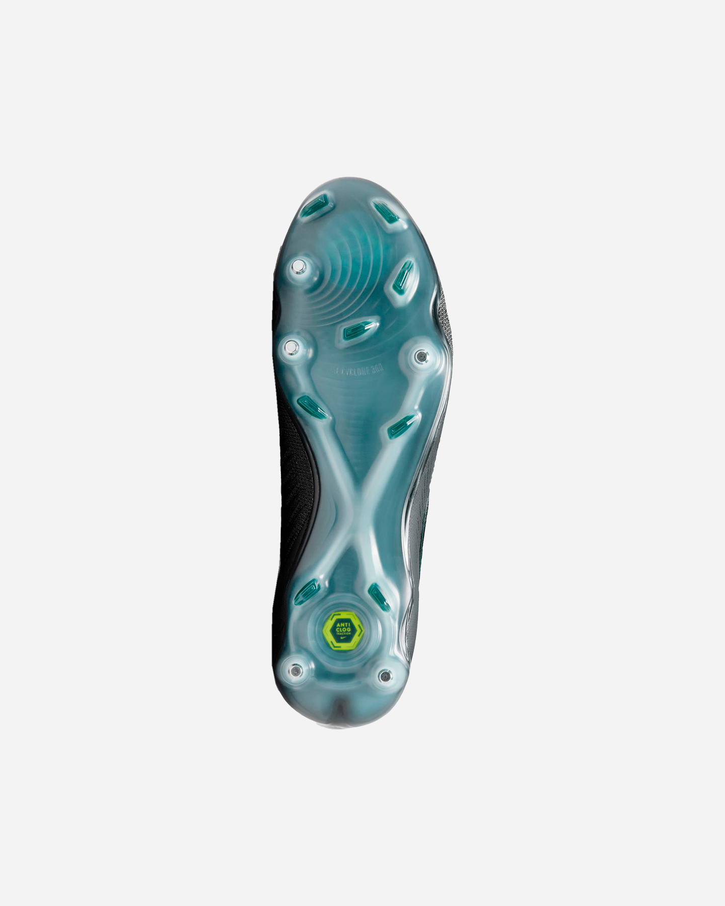 Scarpe calcio NIKE PHANTOM GX II ELITE SG PRO AC M - Nero - 1 | Cisalfa Sport