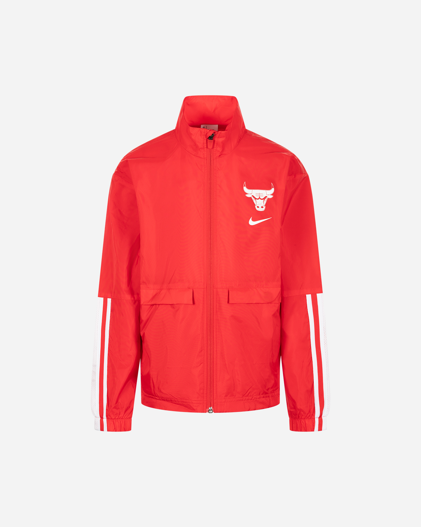 Abbigliamento basket NIKE TRACKSUIT COURTSIDE BULLS JR - Rosso - 1 | Cisalfa Sport