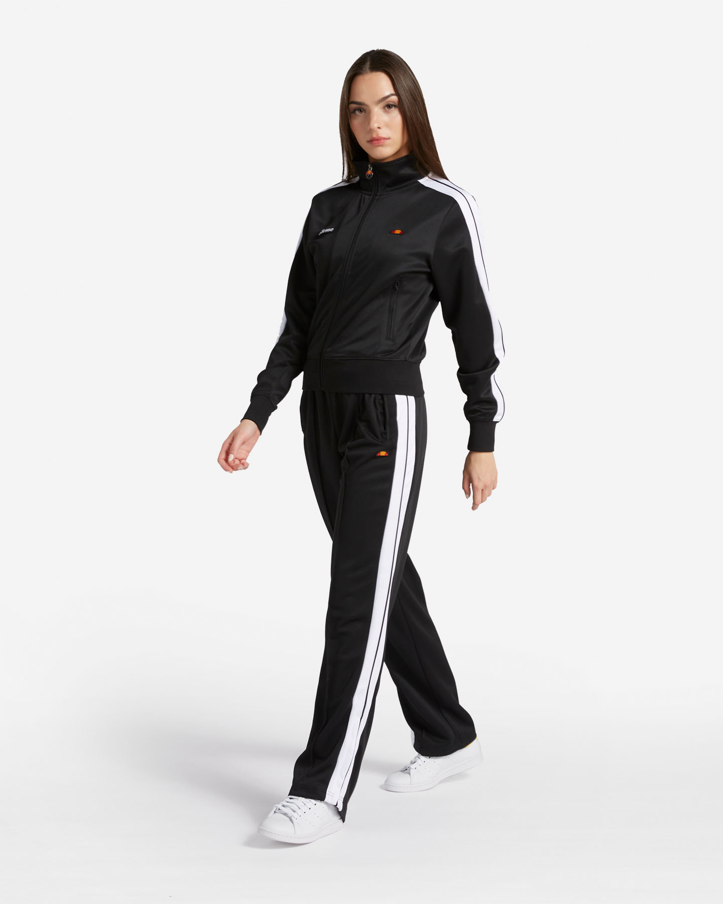 Felpa ELLESSE CLASSIC PATCH W - Nero - 3 | Cisalfa Sport
