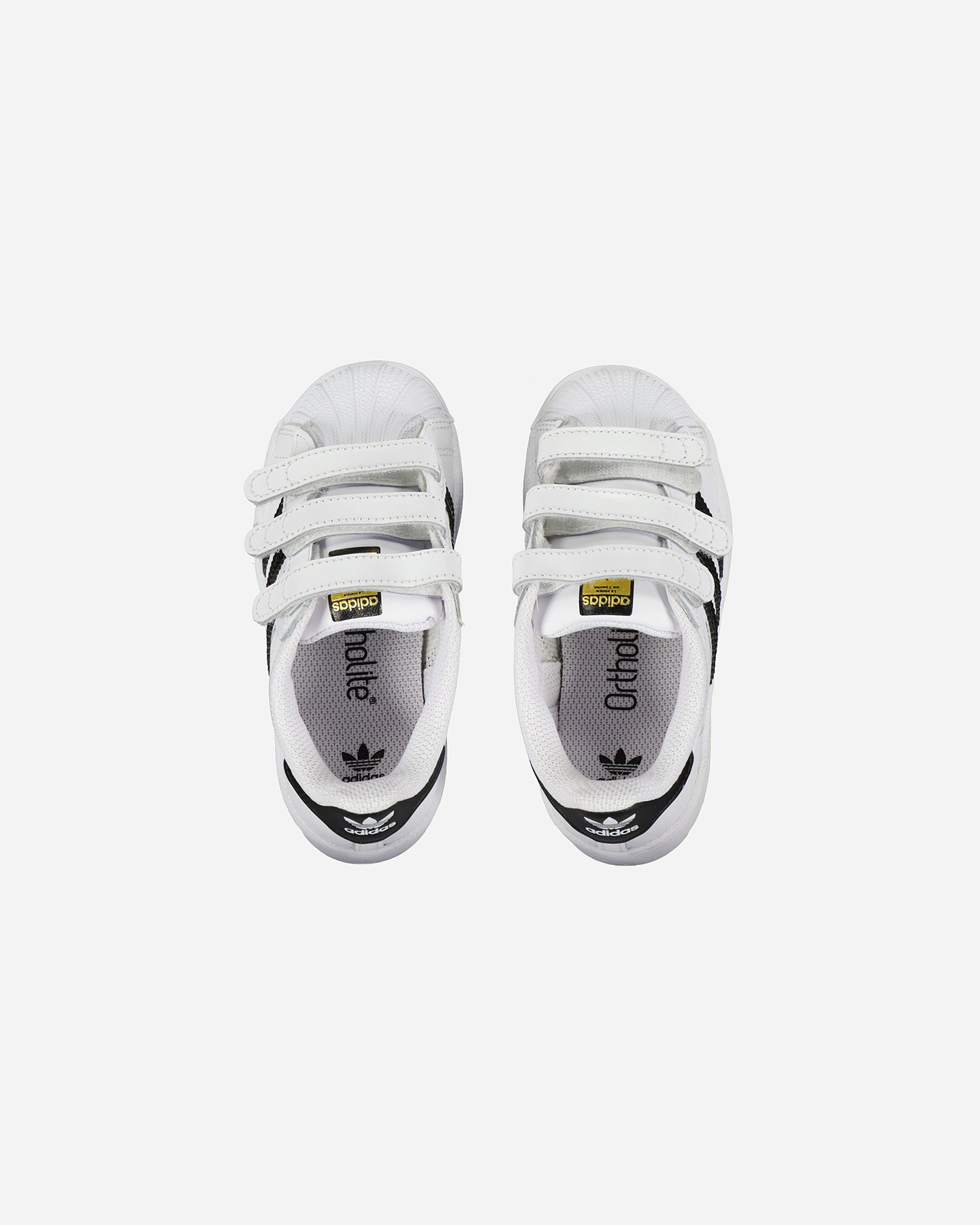 Scarpe sneakers ADIDAS SUPERSTAR CF I JR - Bianco - 3 | Cisalfa Sport