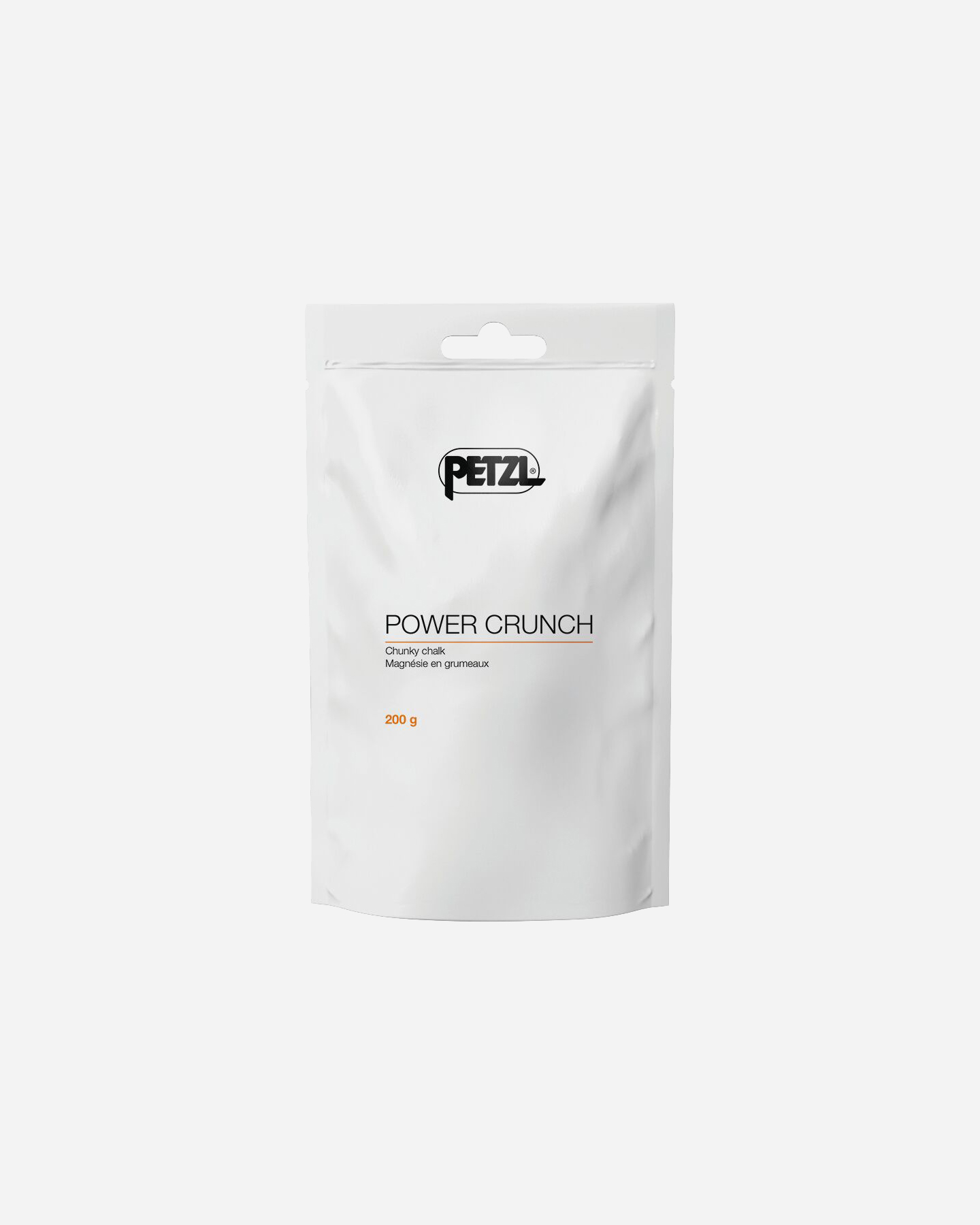 Accessorio arrampicata PETZL POWER CRUNCH 300G - Bianco - 0 | Cisalfa Sport