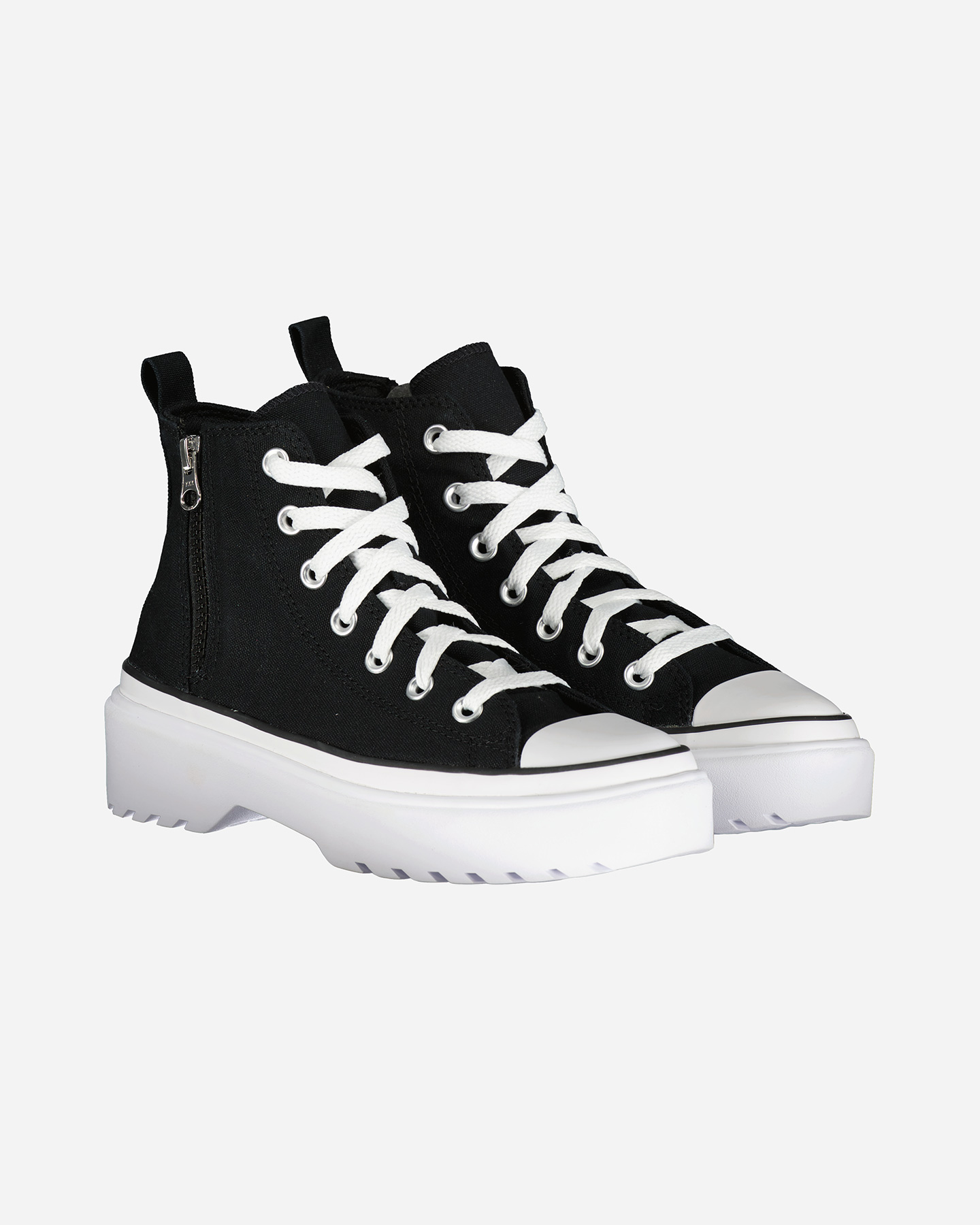 Scarpe sneakers CONVERSE CHUCK TAYLOR ALL STAR LUGGED LIFT GS JR - Nero - 1 | Cisalfa Sport