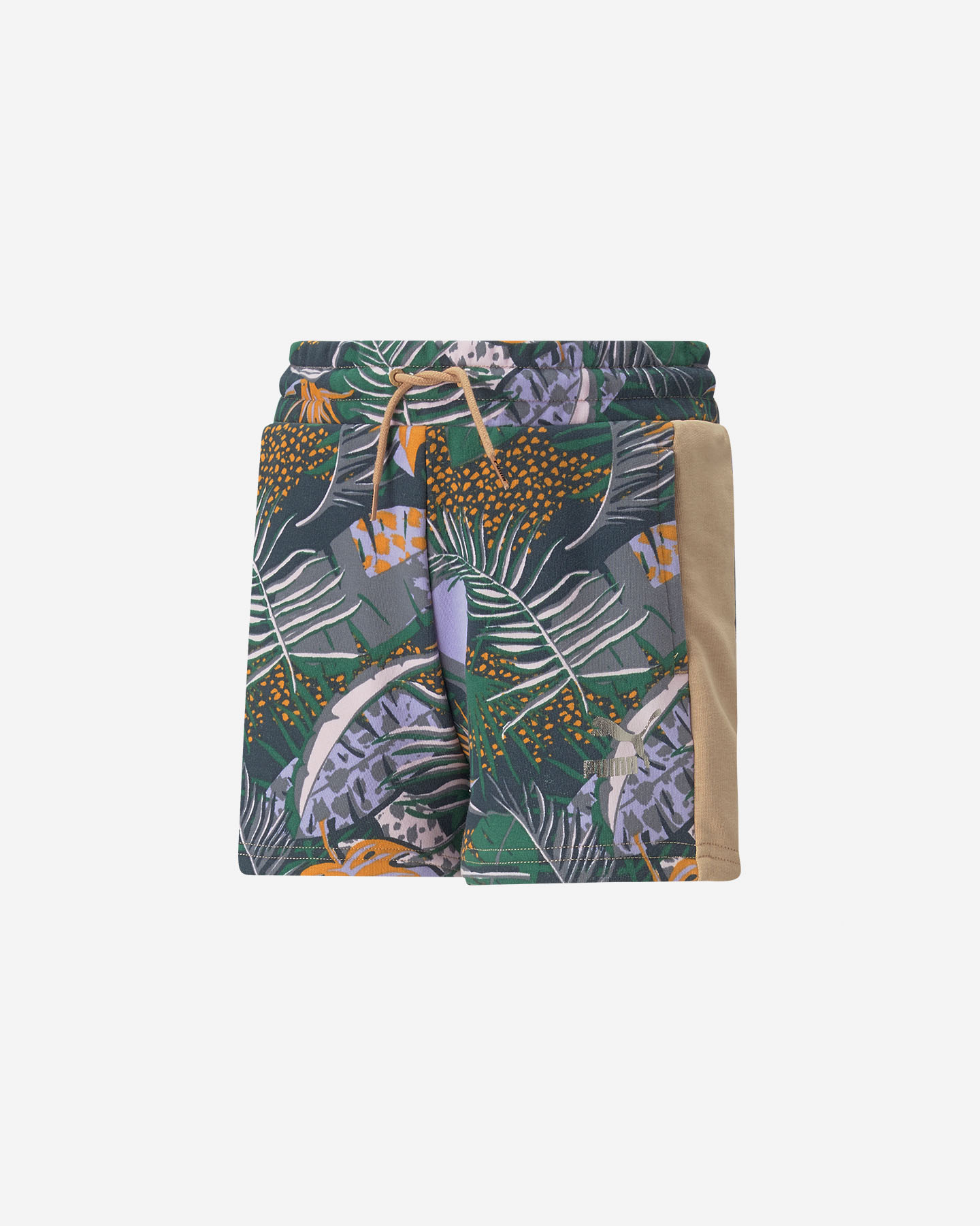 Pantaloncini PUMA JUNGLE JR - Marrone - 0 | Cisalfa Sport