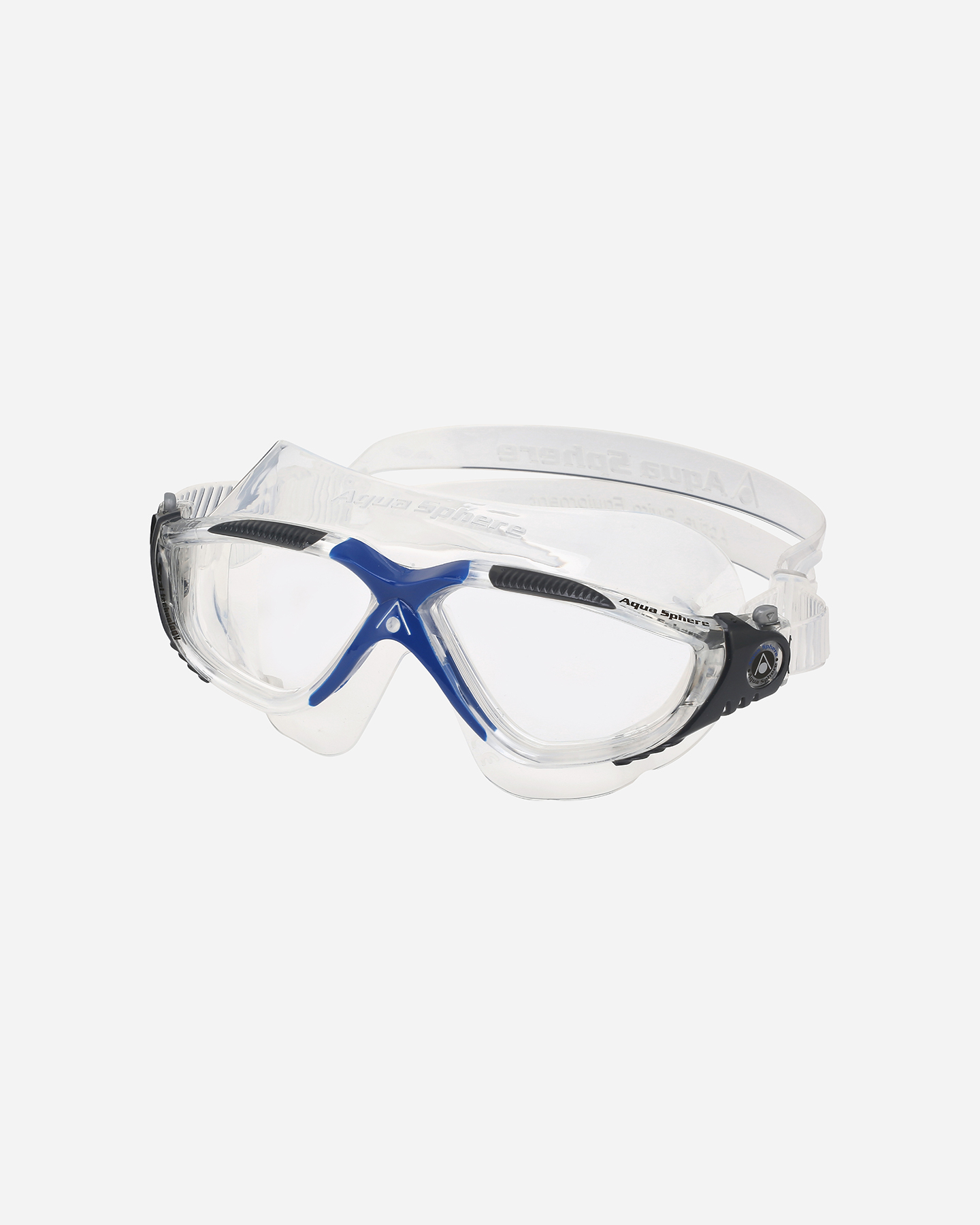 Occhialini piscina AQUA SPHERE VISTA - Grigio - 0 | Cisalfa Sport