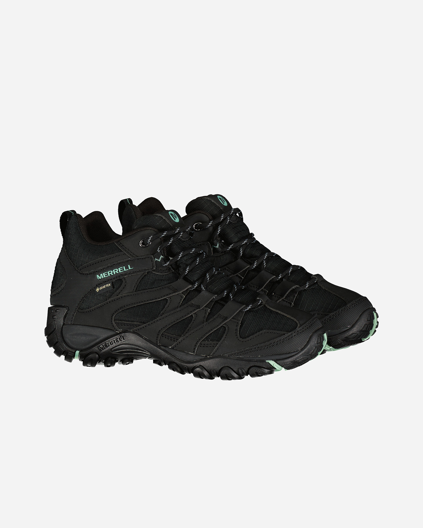 Scarpe escursionismo MERRELL CLAYPOOL SPORT MID GTX W - Nero - 1 | Cisalfa Sport