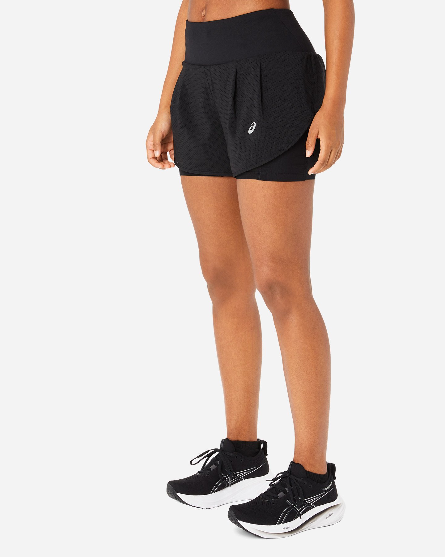 Short running ASICS ROAD 2-N-1 3,5IN W - 2 | Cisalfa Sport