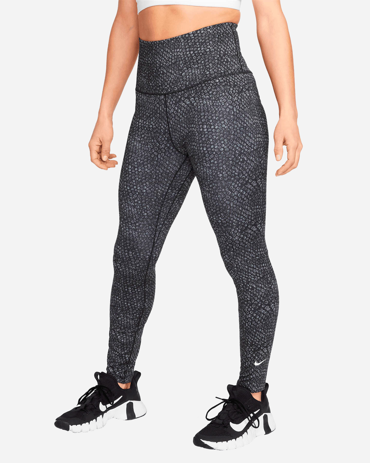 Leggings NIKE ALL OVER PRINTED 7/8 W - Nero - 0 | Cisalfa Sport