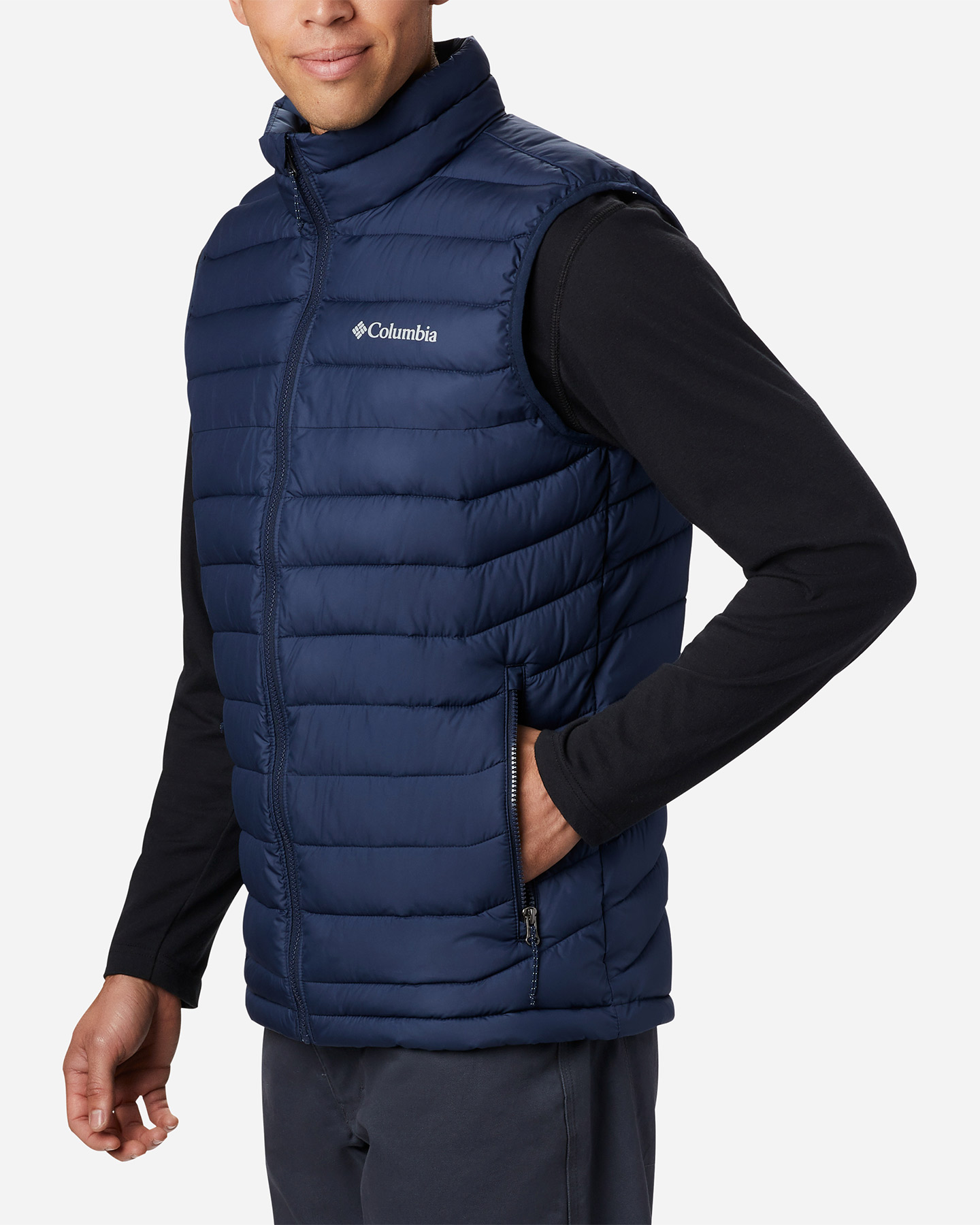 Gilet COLUMBIA POWDER LITE M - 2 | Cisalfa Sport