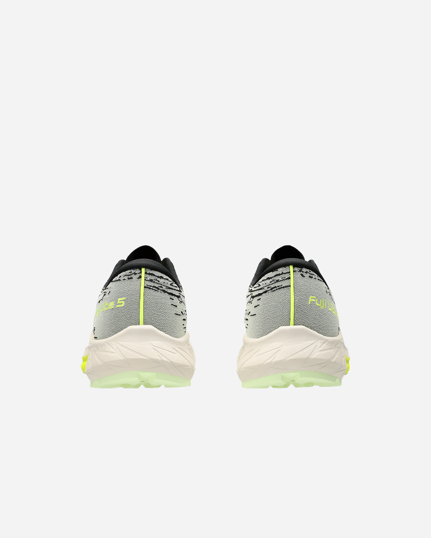 Scarpe trail ASICS FUJI LITE 5 W - Nero - 5 | Cisalfa Sport
